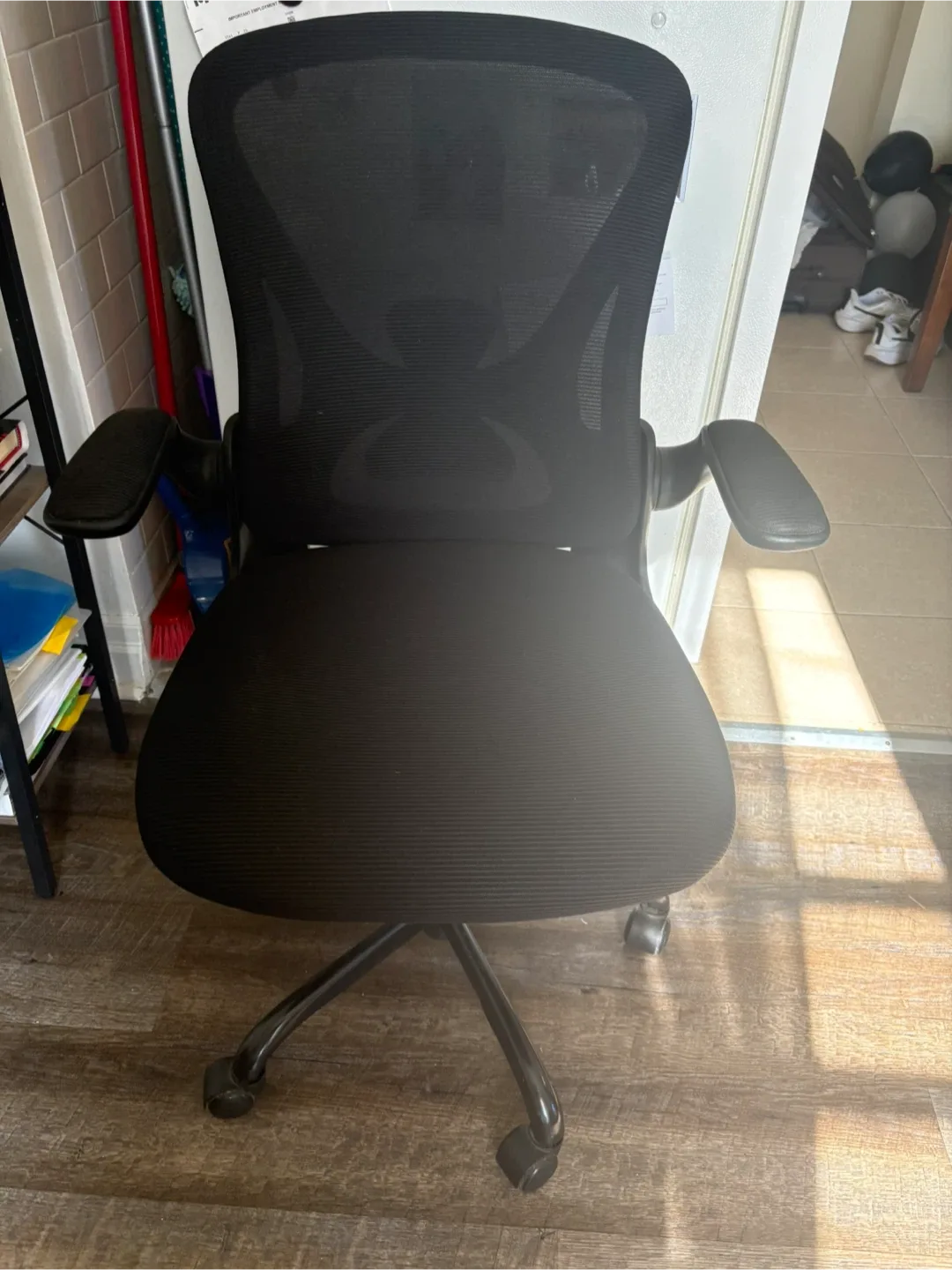 Black Office Chair thumbnail