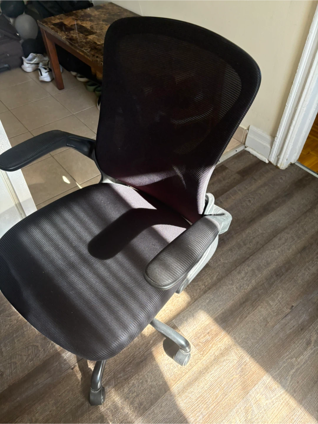 Black Office Chair - photo 2