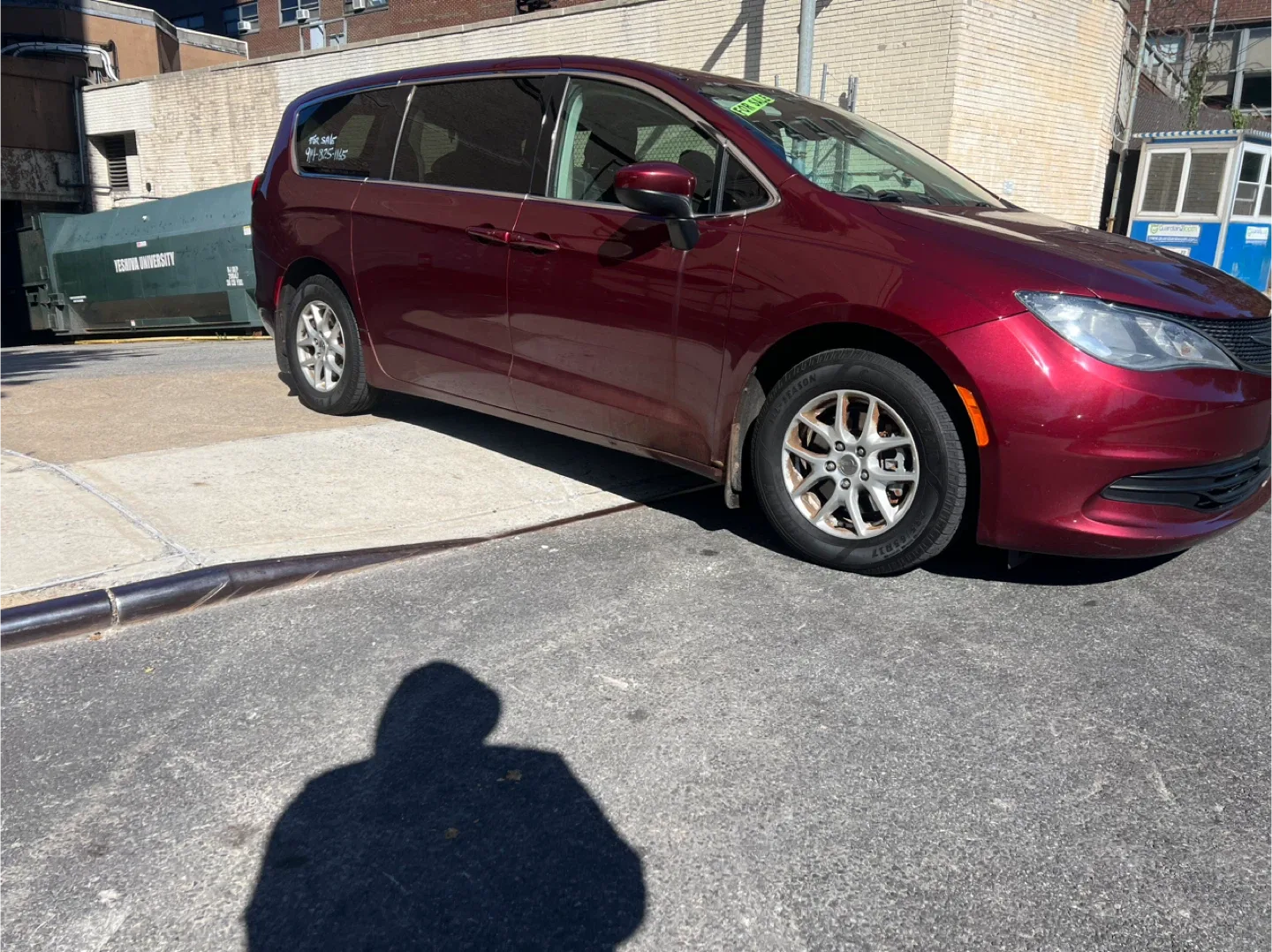 2017 Chrysler Pacifica image indicator(3)