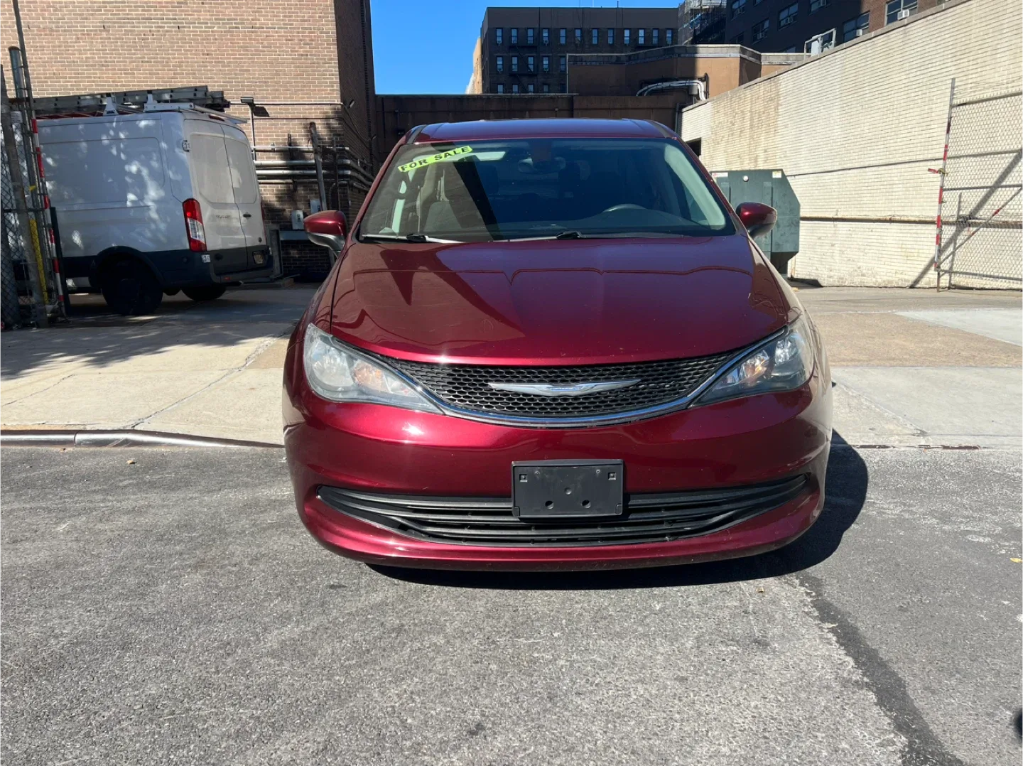 2017 Chrysler Pacifica image indicator(10)