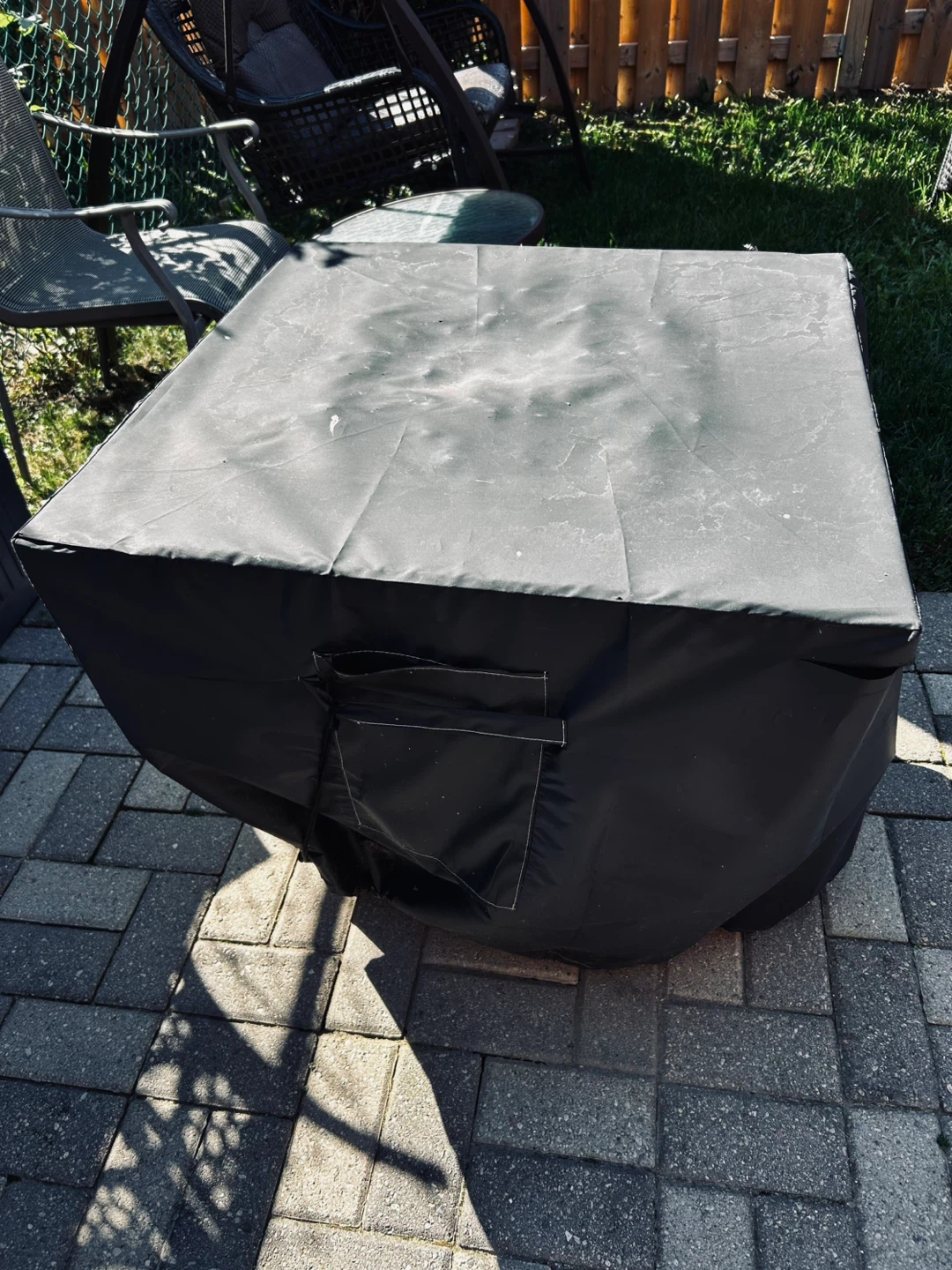 Square Outdoor Fire pit Table - photo 4