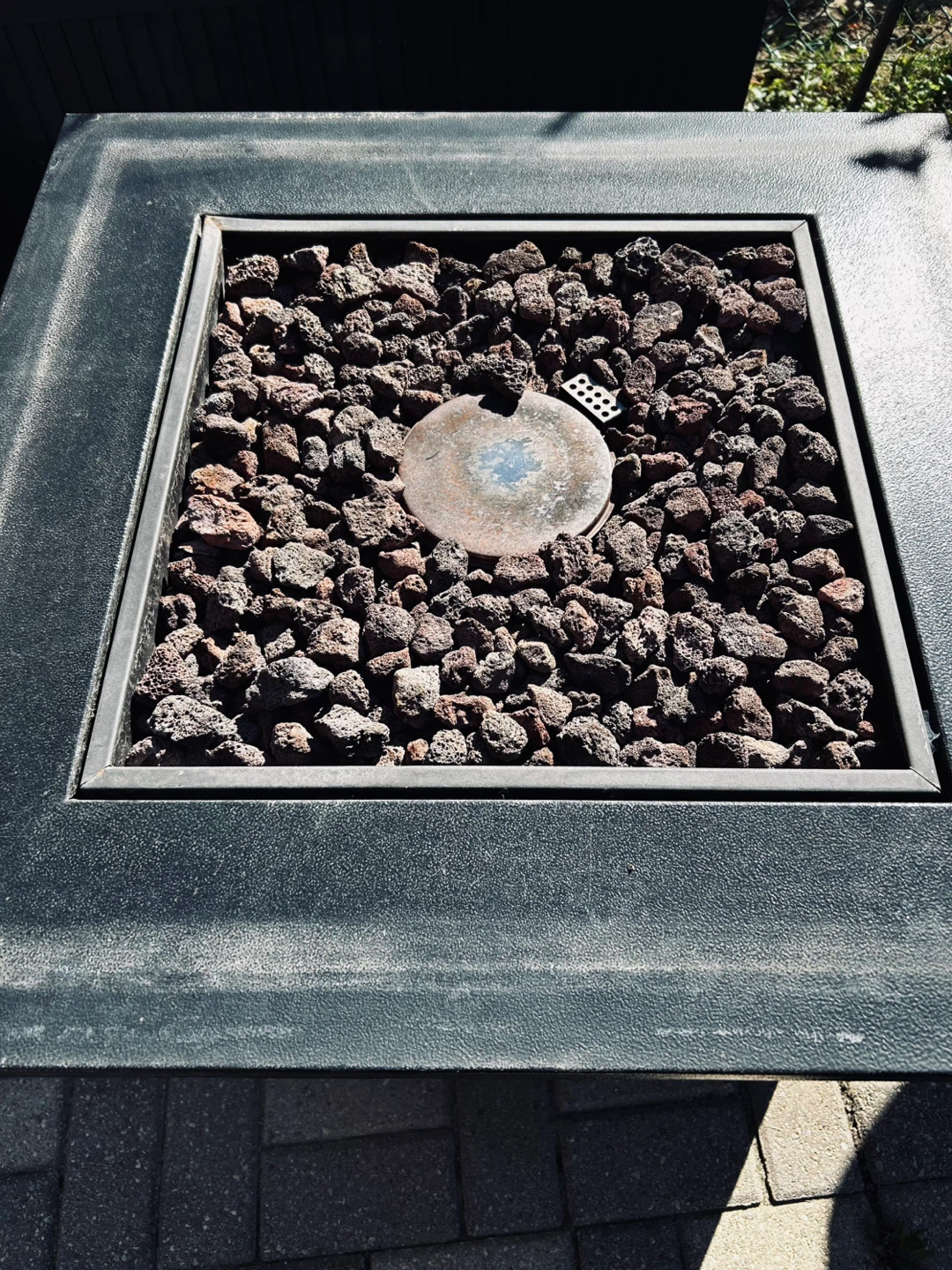 Square Outdoor Fire pit Table - photo 2