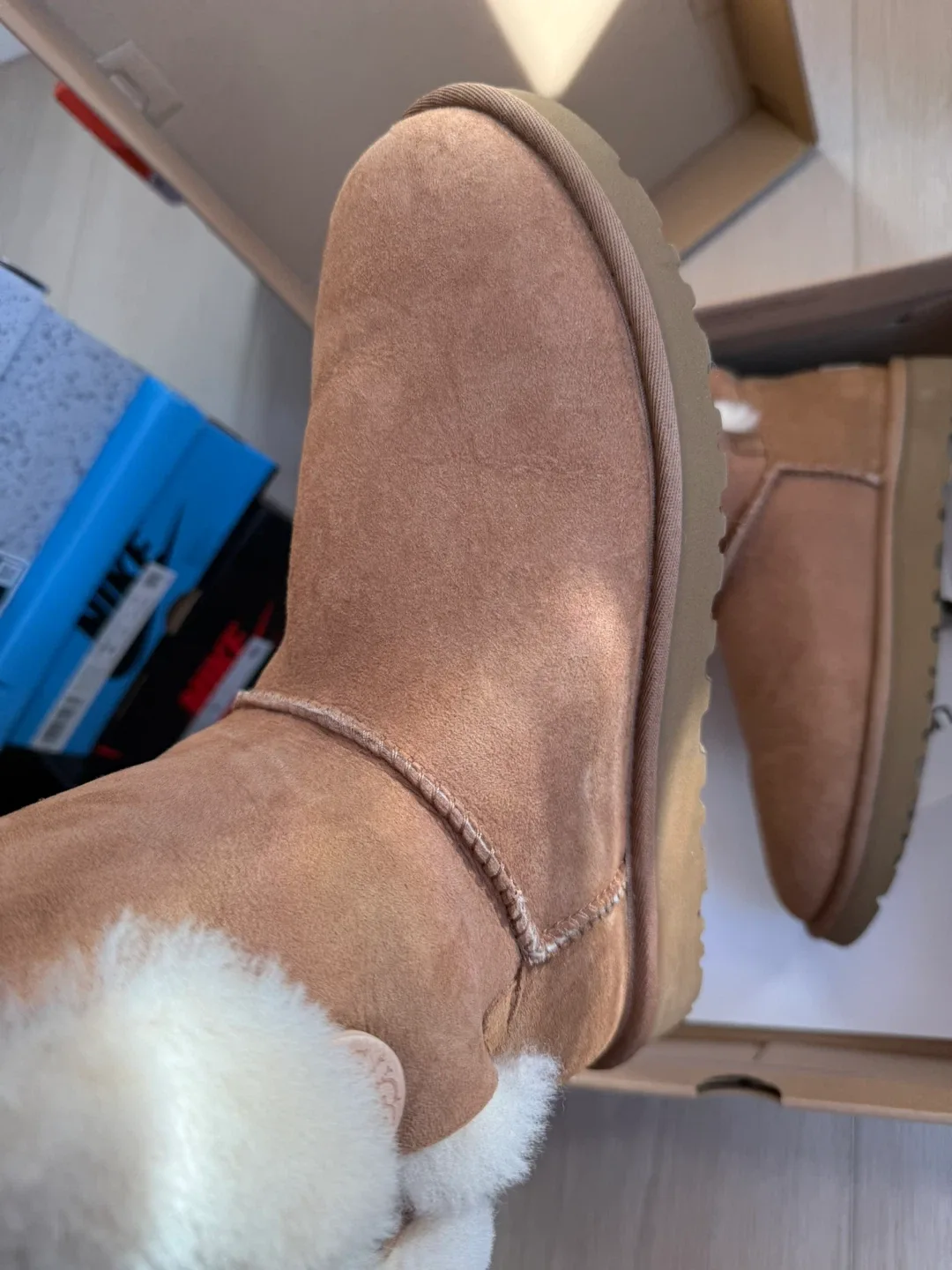 UGG Bailey Button Boots - Size 9 women’s image indicator(3)