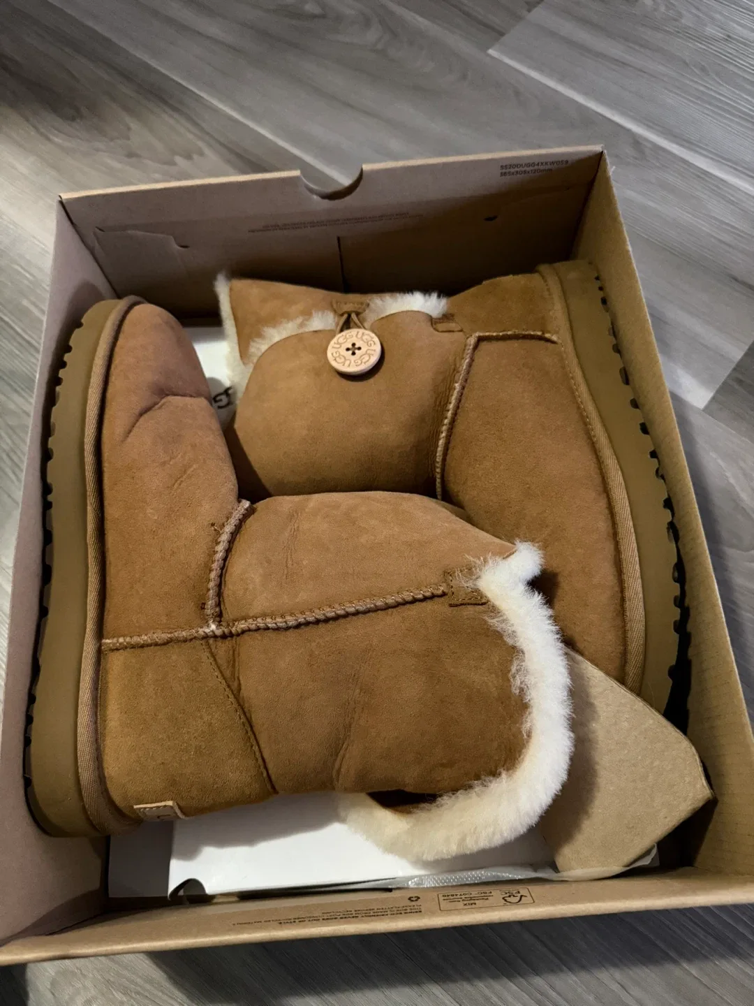 UGG Bailey Button Boots - Size 9 women’s image indicator(2)