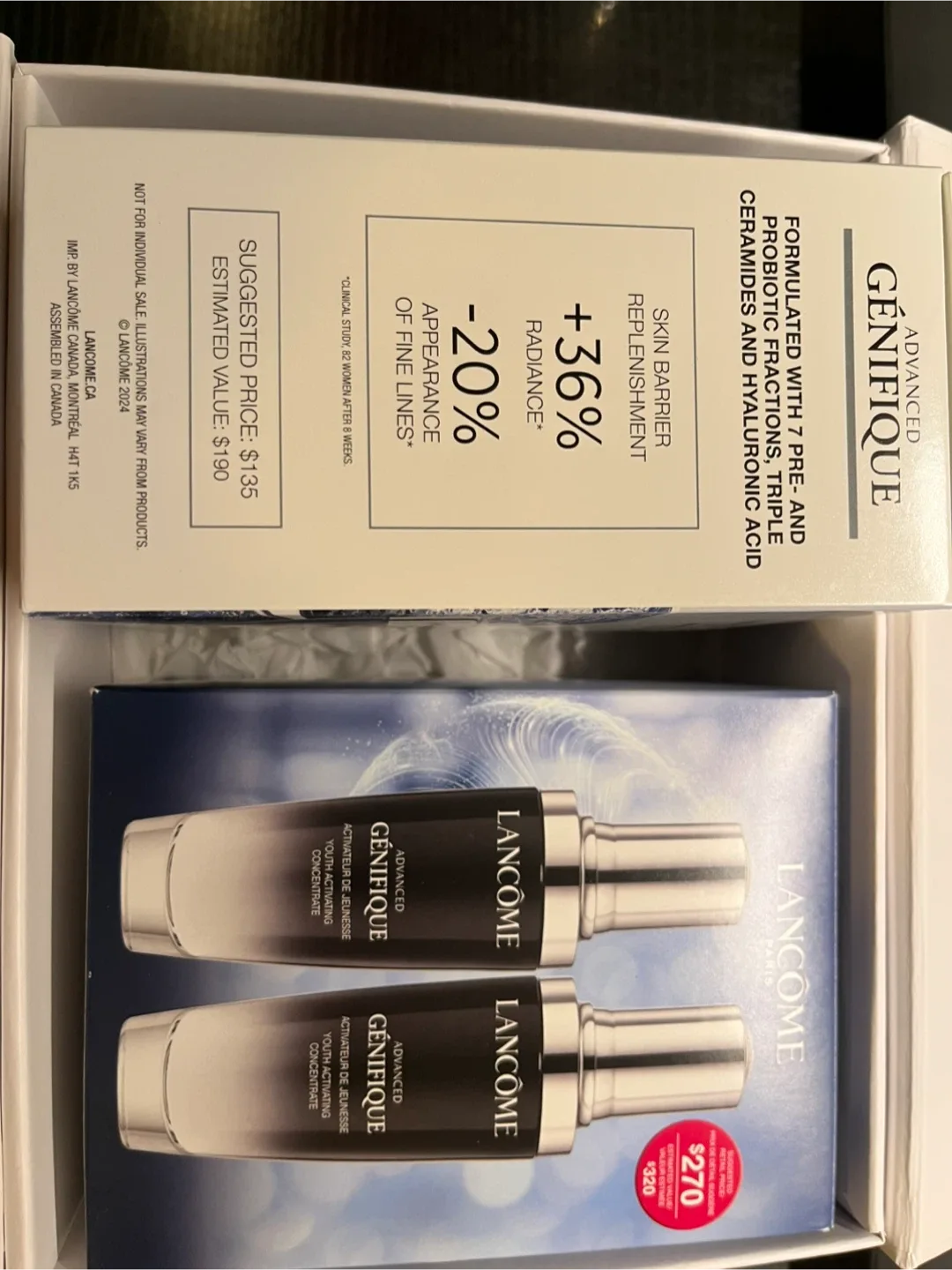 NEW-Lancôme Absolute Gift Set image indicator(3)