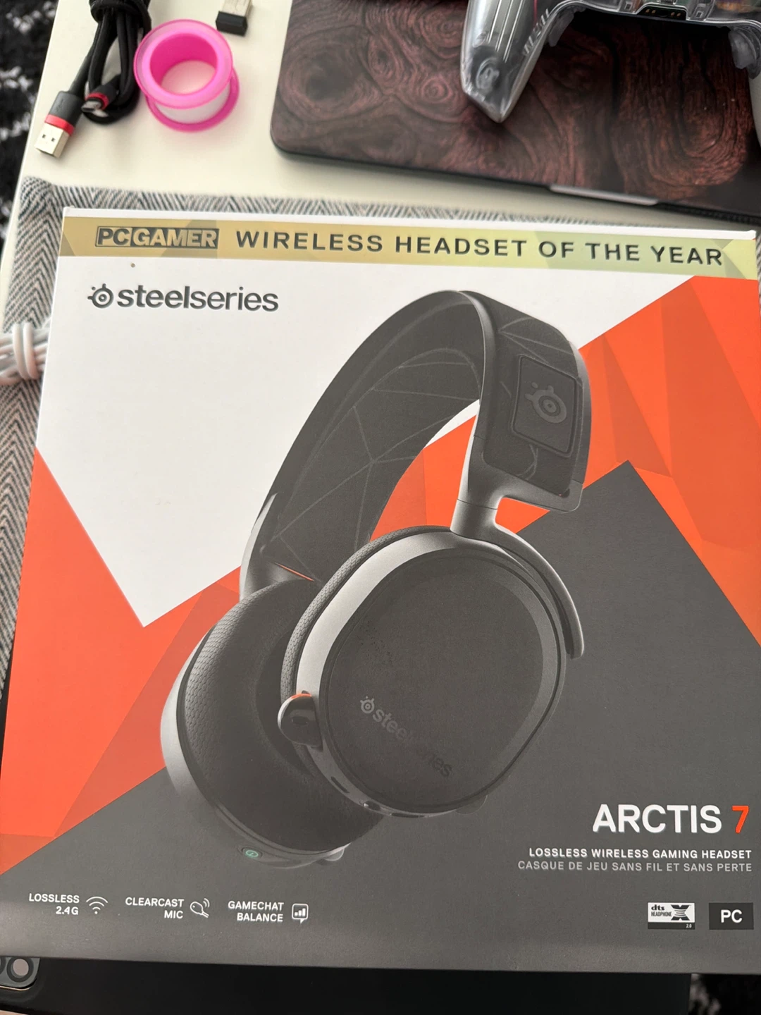 SteelSeries Arctis 7 Wireless Gaming Headset - photo 2