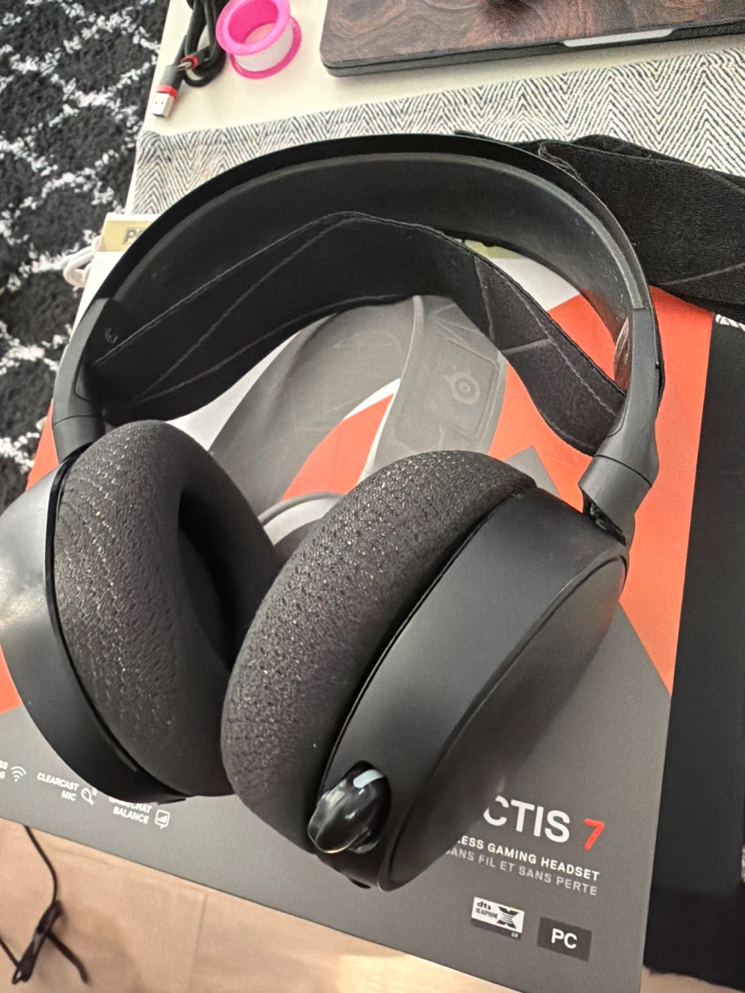 SteelSeries Arctis 7 Wireless Gaming Headset