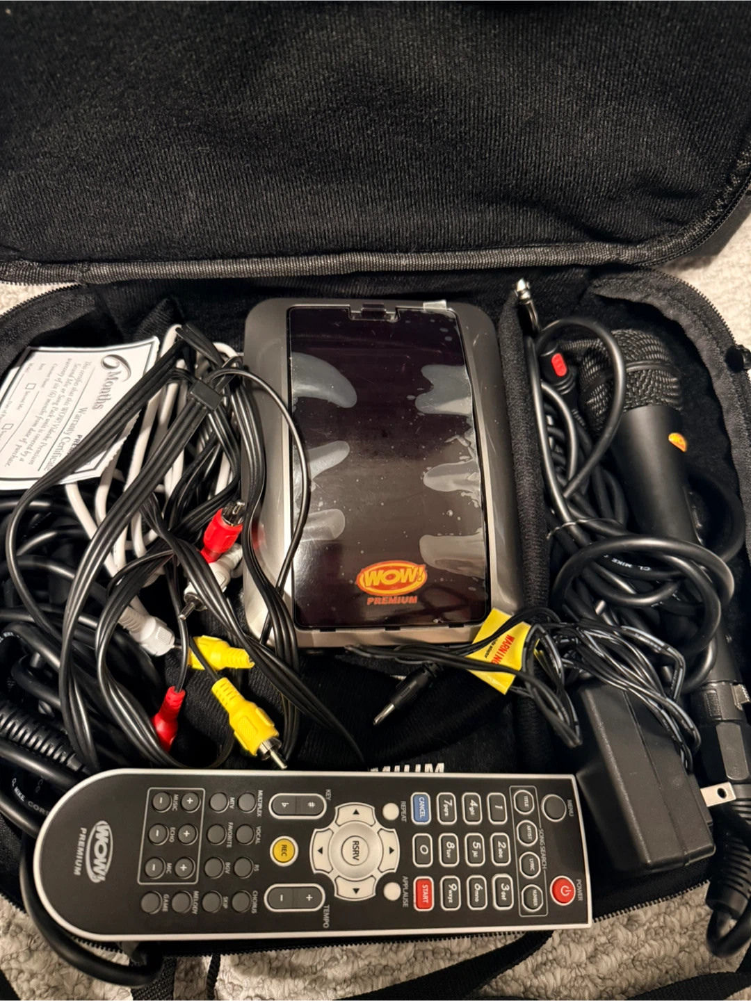 Wow Mabuhay Plus TKR-301mics Karaoke System + Sony Speakers - photo 2