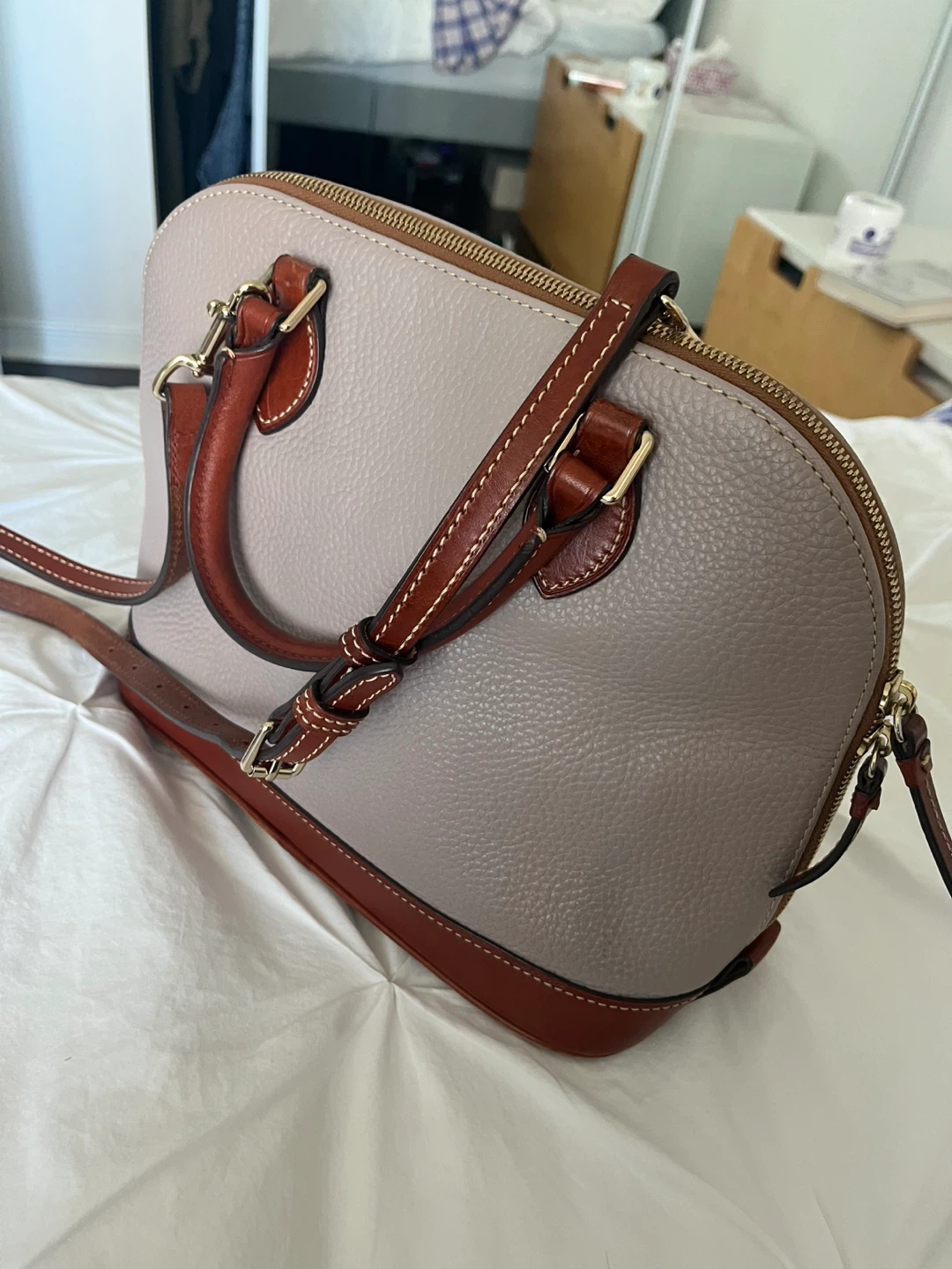 Dooney & Bourke Dome Satchel bag - photo 3