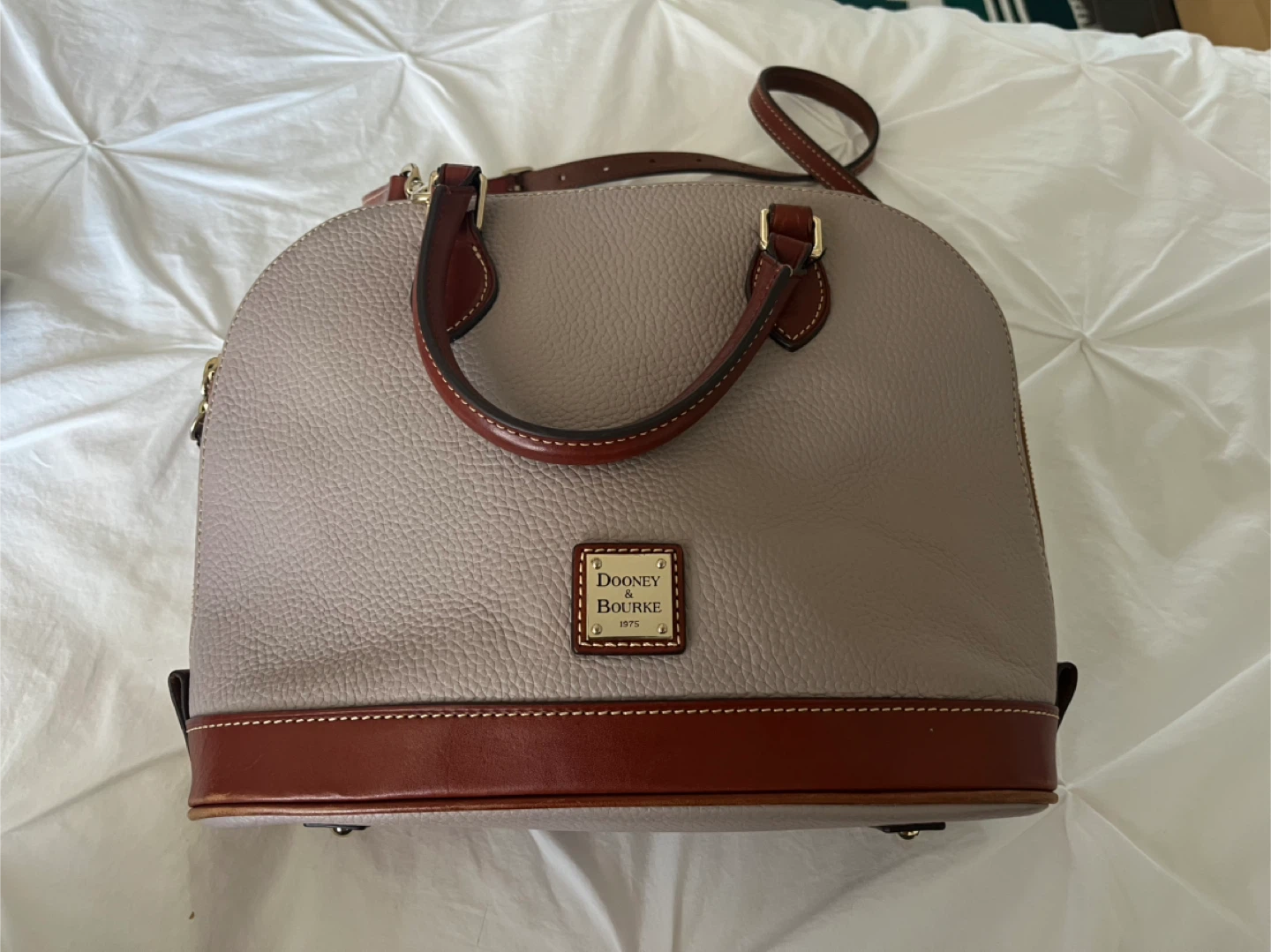 Dooney & Bourke Dome Satchel bag