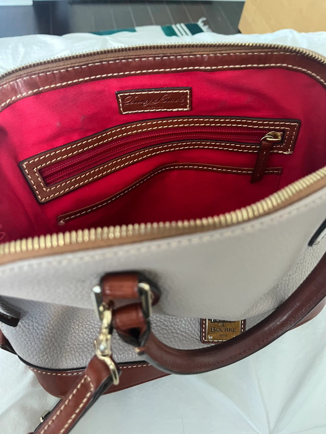 Dooney & Bourke Dome Satchel bag - photo 4