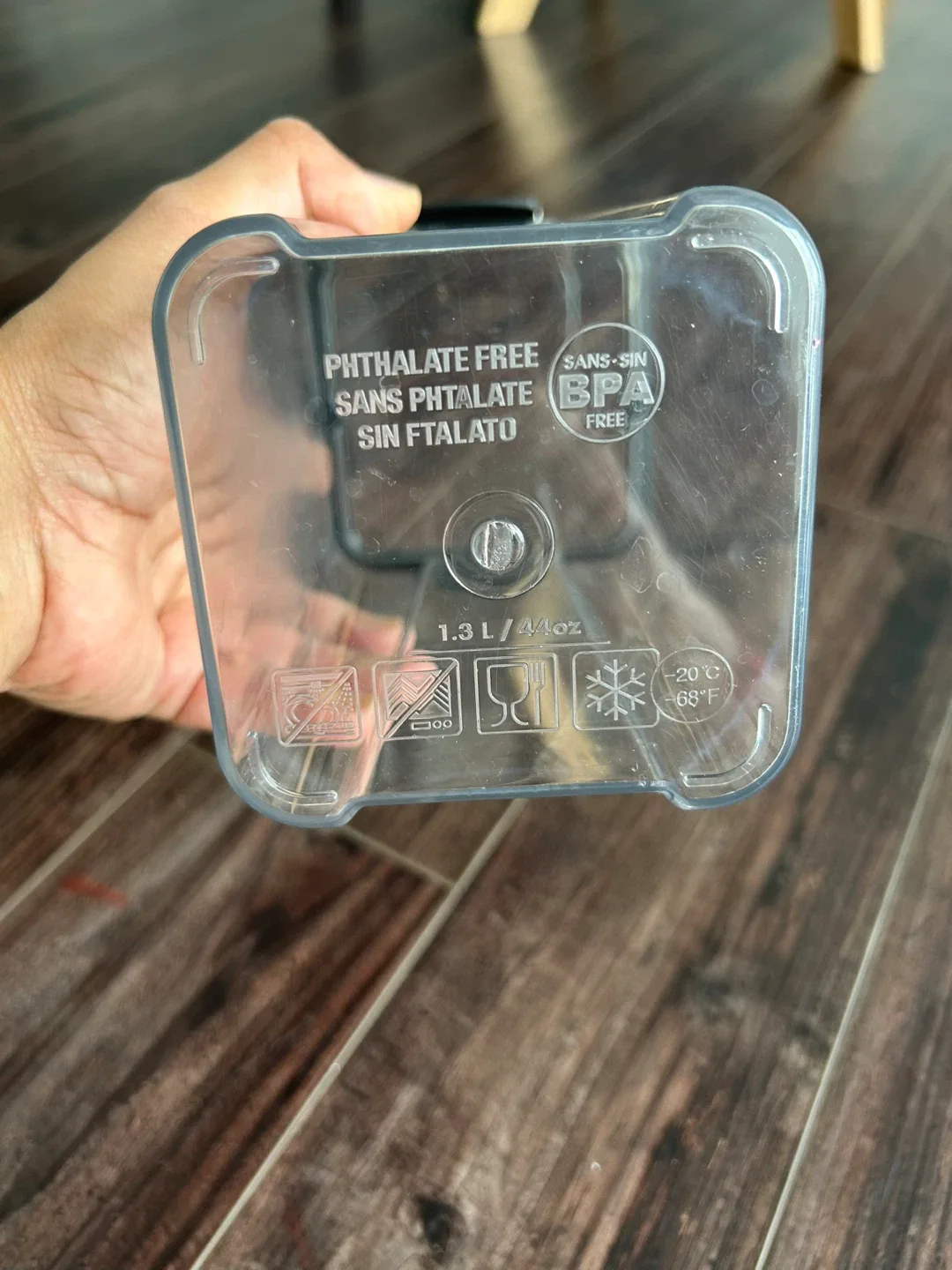 Set of 5 Airtight Food Storage Containers - 1.3L image indicator(3)