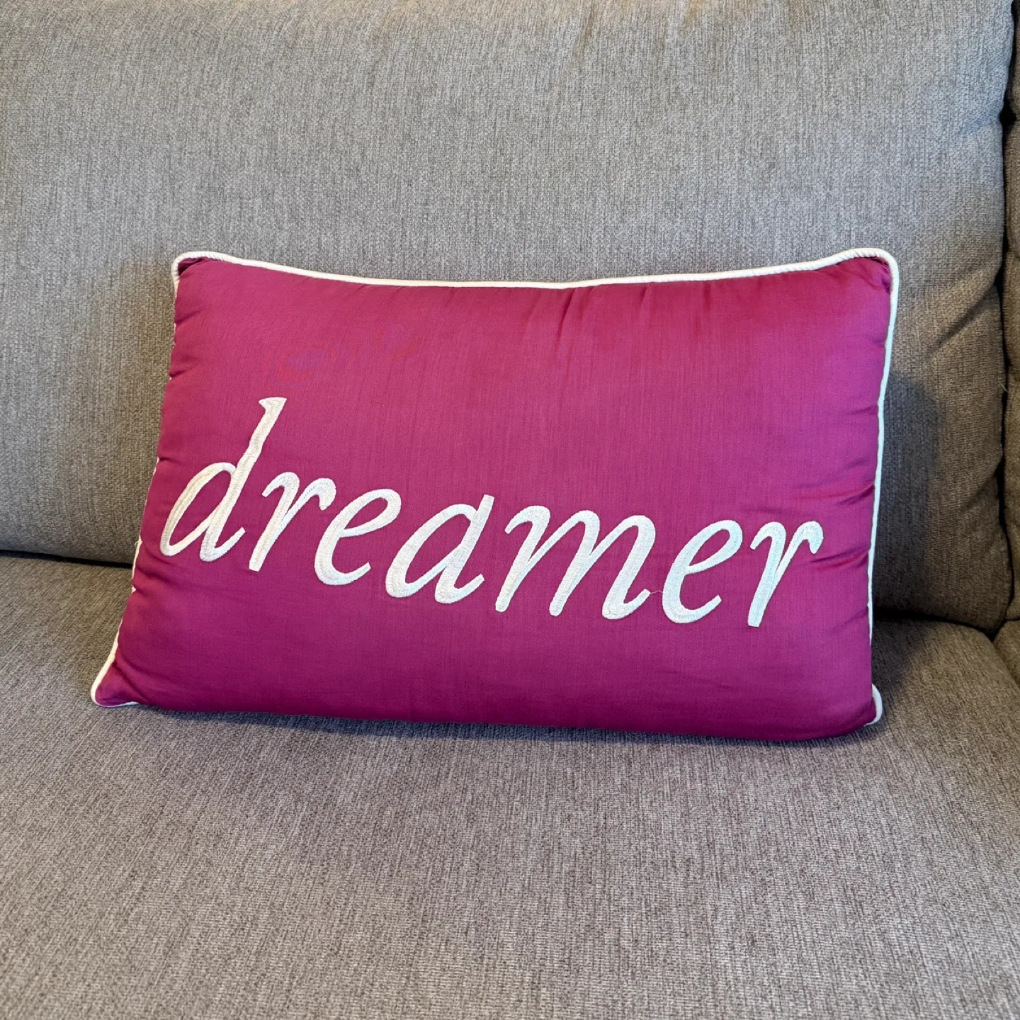 Dreamer Pillow - Magenta thumbnail