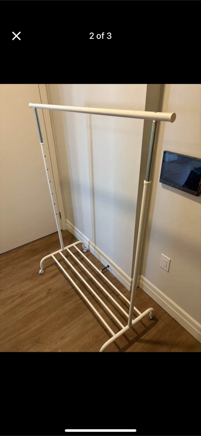 Garment rack image indicator(2)