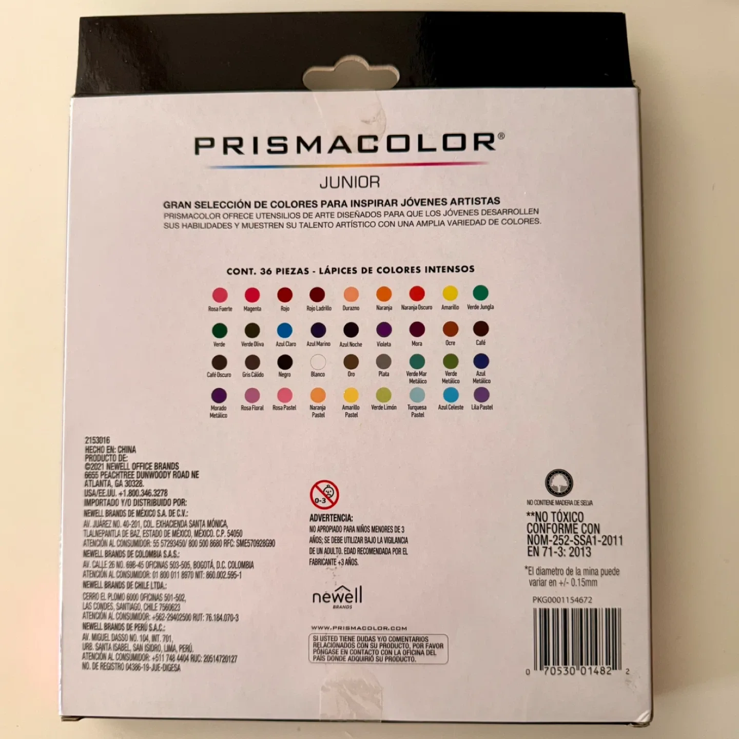 BNIB Prismacolor Colored Pencil Crayons Set of 36 image indicator(4)