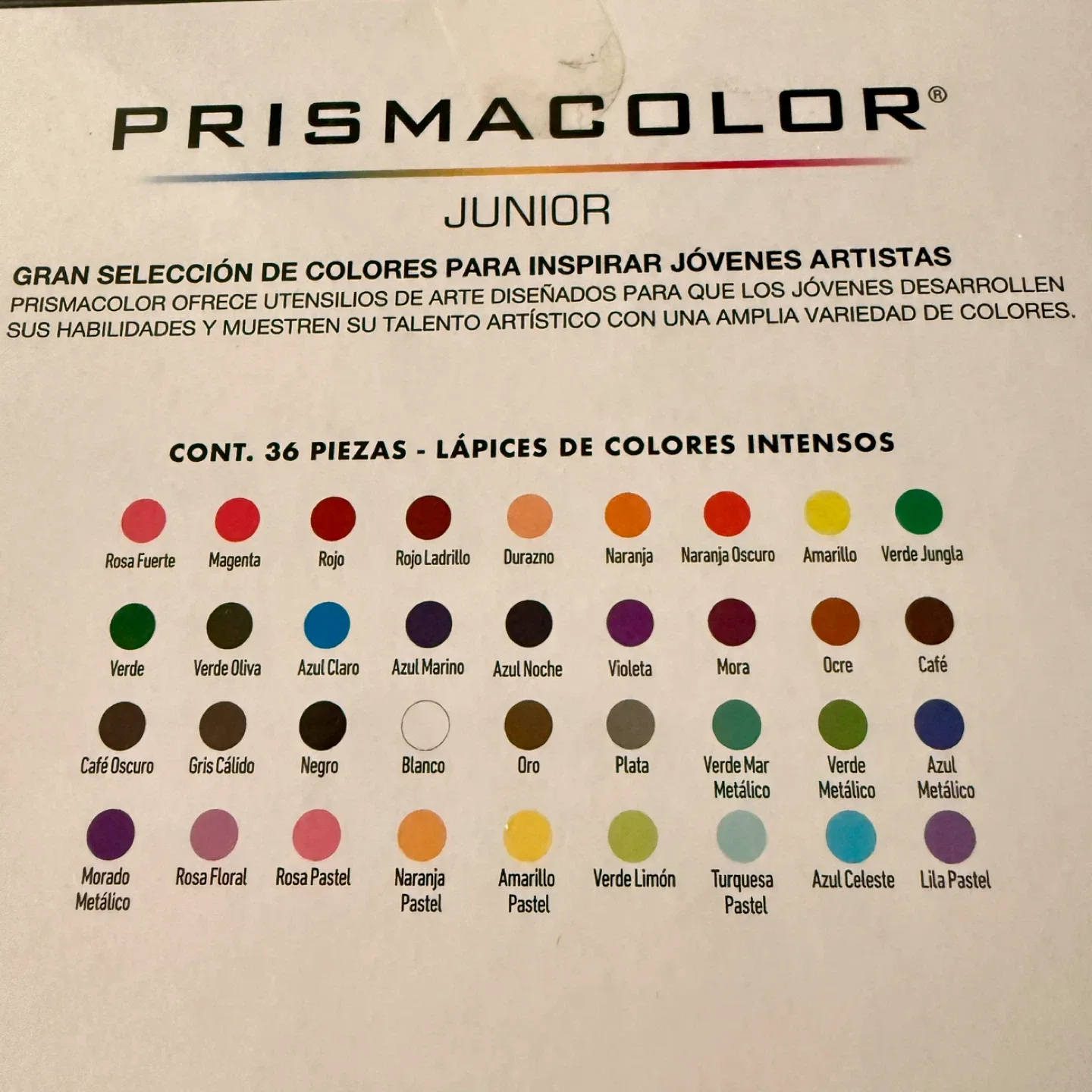 BNIB Prismacolor Colored Pencil Crayons Set of 36 image indicator(3)
