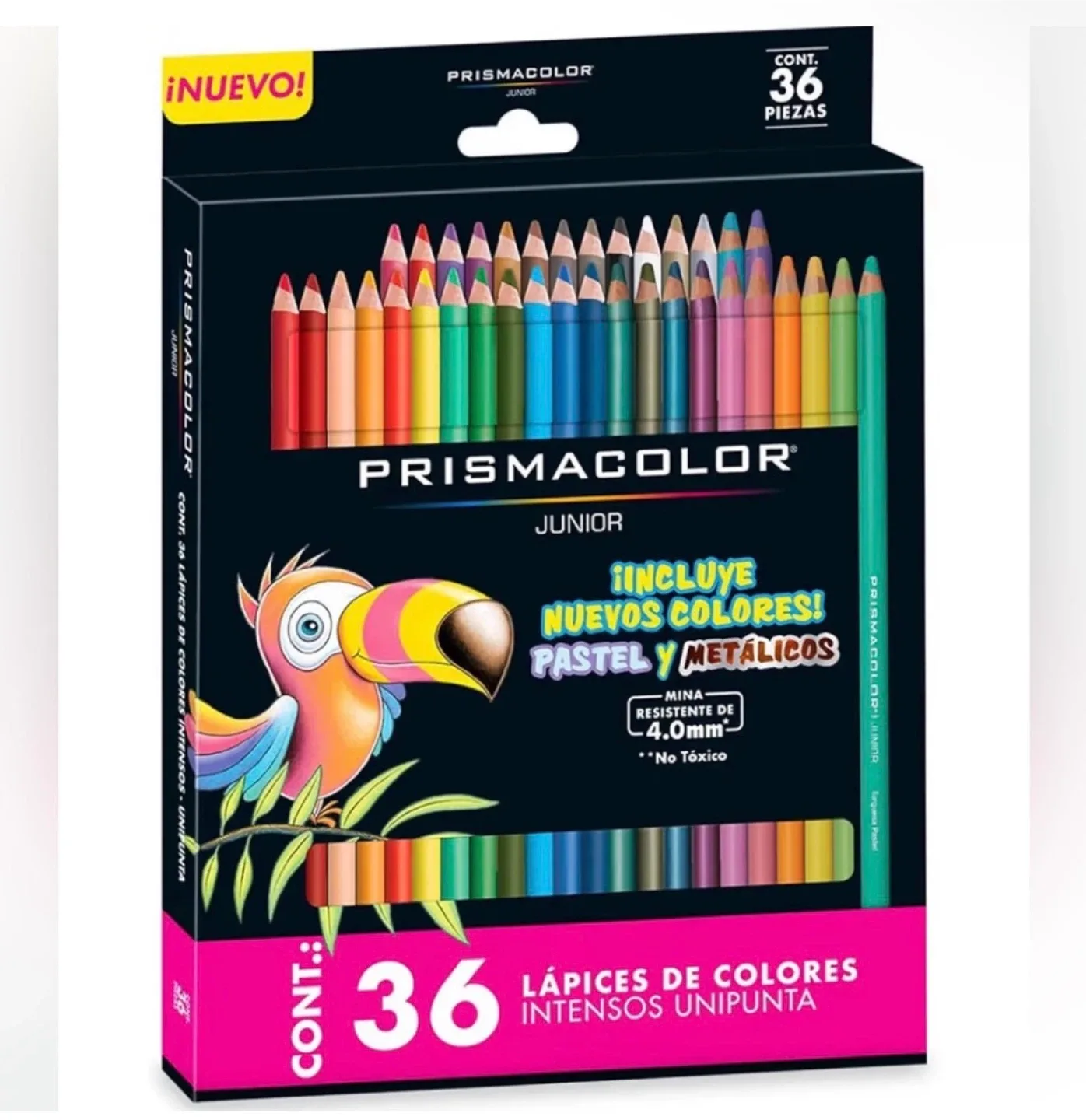 BNIB Prismacolor Colored Pencil Crayons Set of 36 image indicator(2)