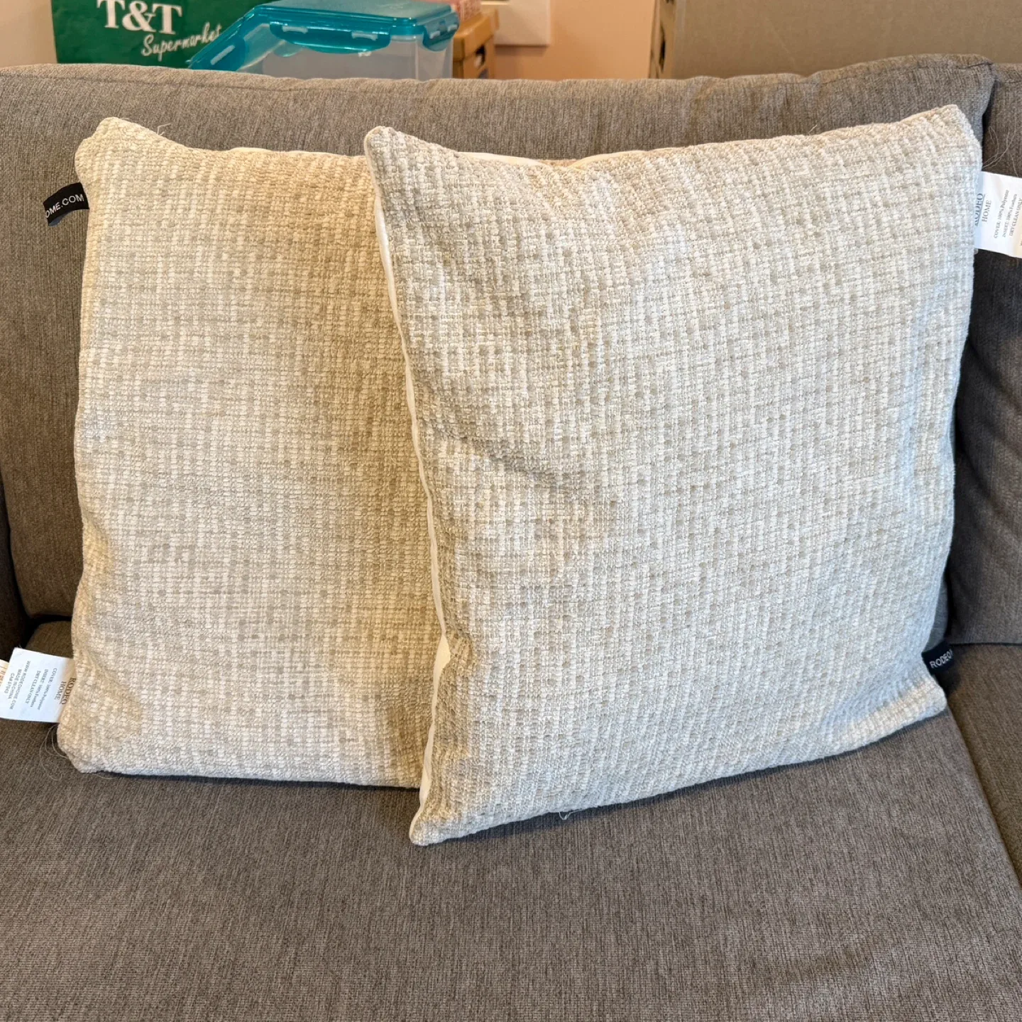 Rodeo Home Polyester Throw Pillows (Set of 2) thumbnail