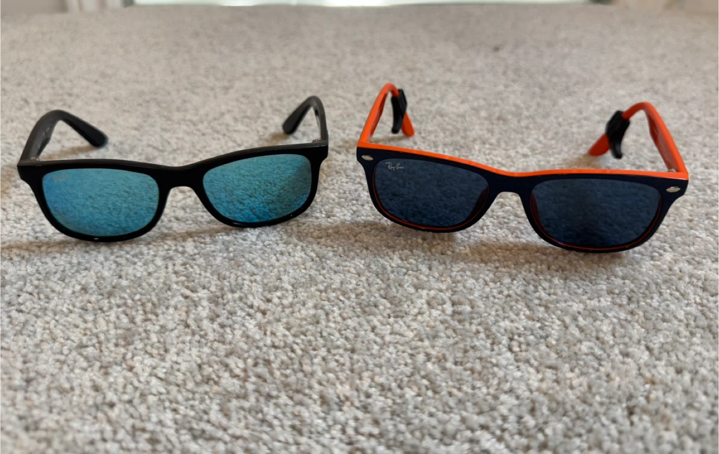 Ray-Ban Sunglasses - Black & Orange