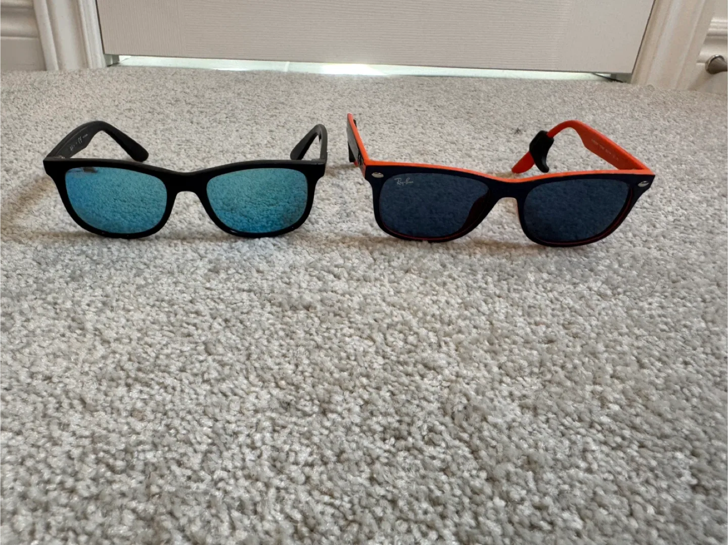 Ray-Ban Sunglasses - Black & Orange image indicator(2)