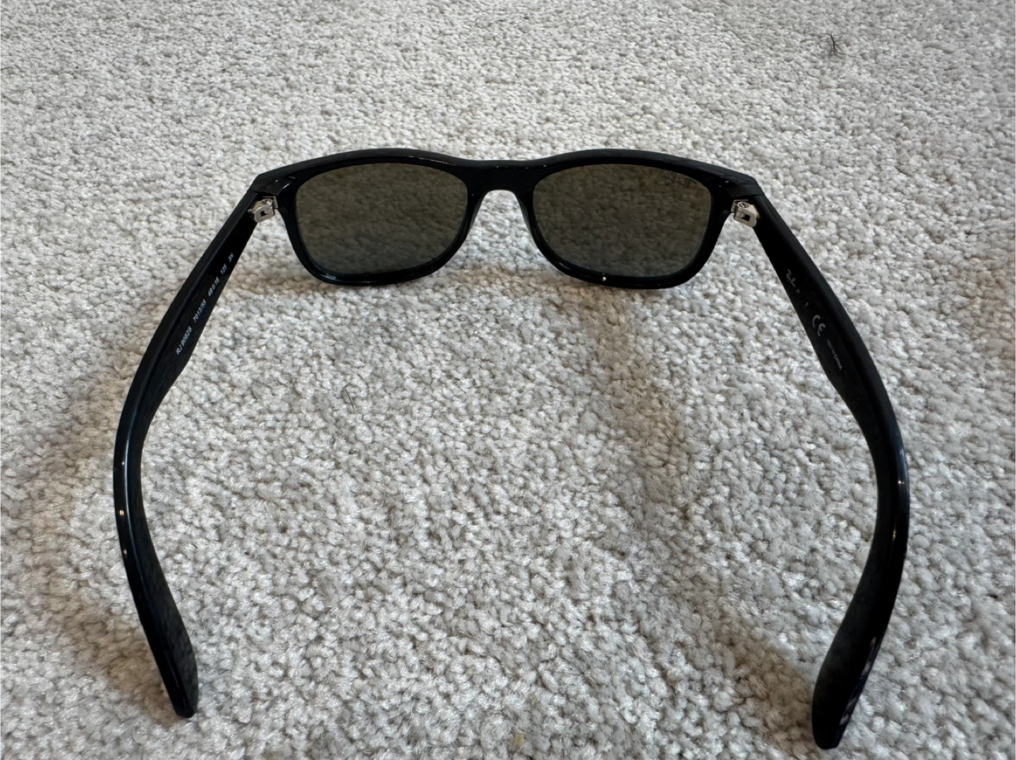Ray-Ban Sunglasses - Black & Orange - photo 3