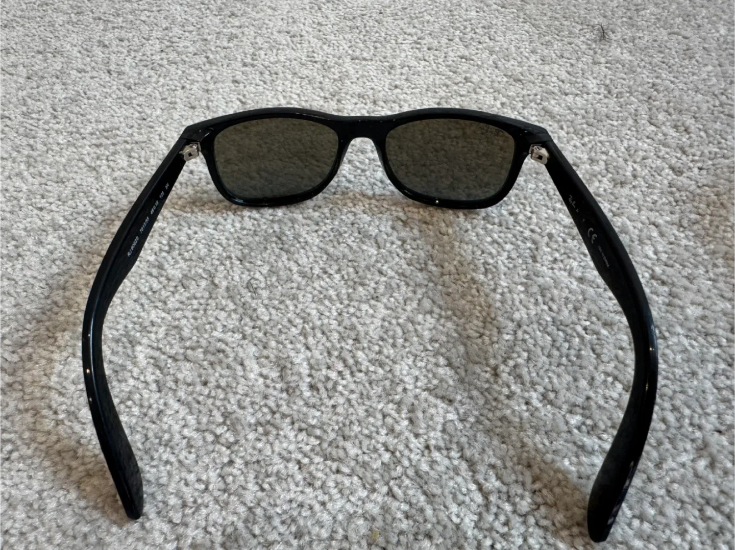 Ray-Ban Sunglasses - Black & Orange image indicator(3)