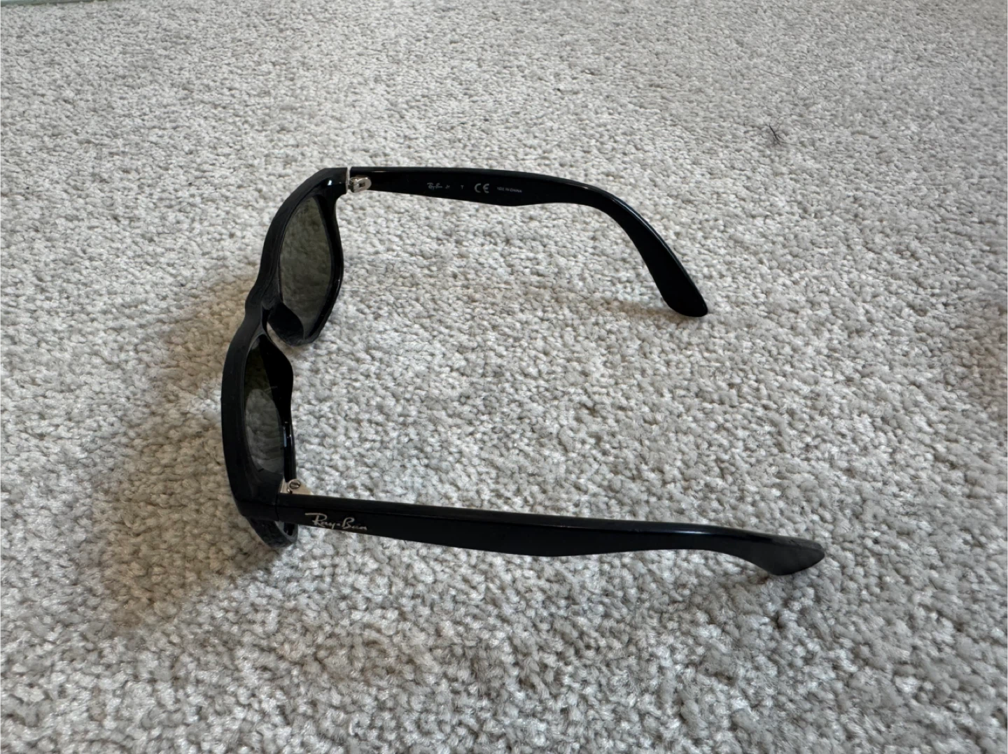 Ray-Ban Sunglasses - Black & Orange - photo 4
