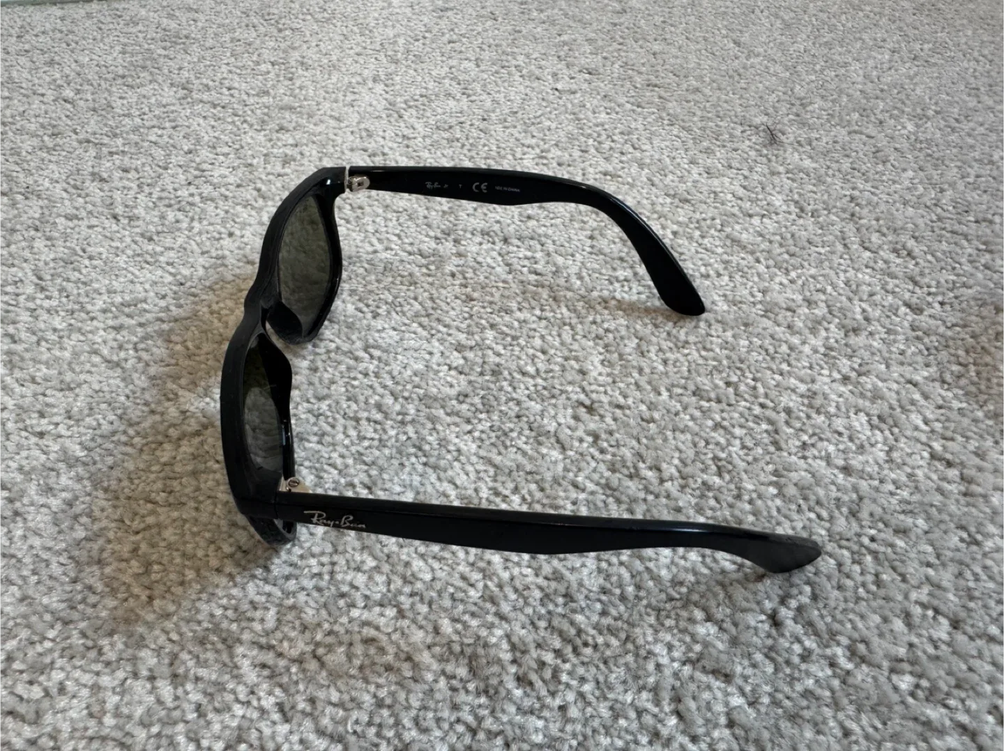 Ray-Ban Sunglasses - Black & Orange image indicator(4)