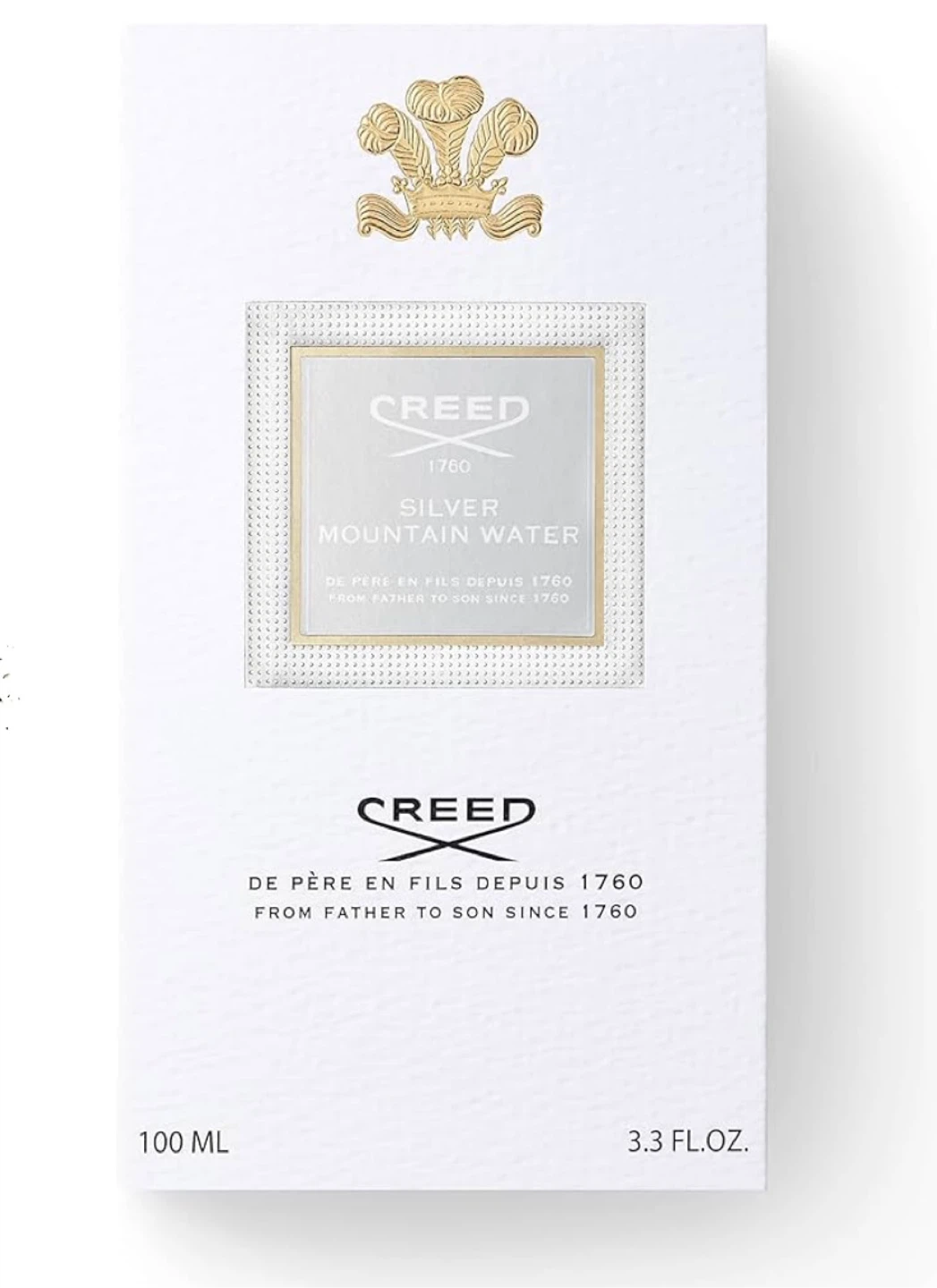 Creed Silver Mountain Water 3.3 fl oz