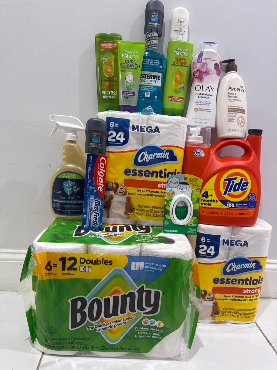 Household Cleaning & Personal Care Bundle