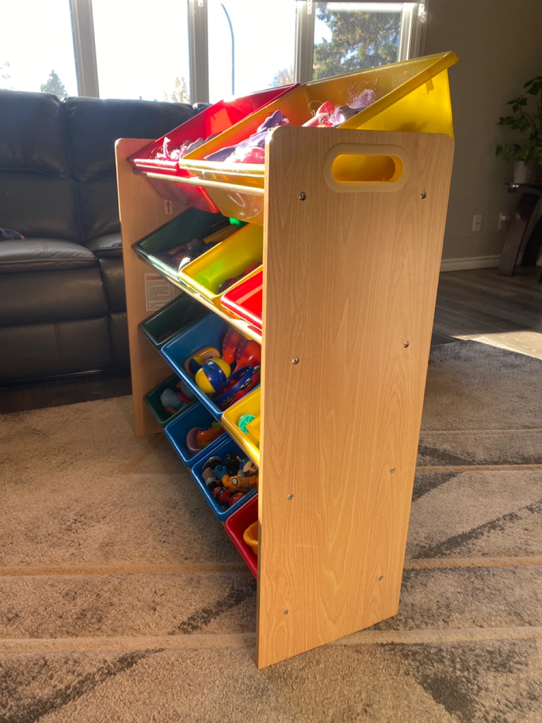 Kids Toy Storage Organizer with Bins - photo 2