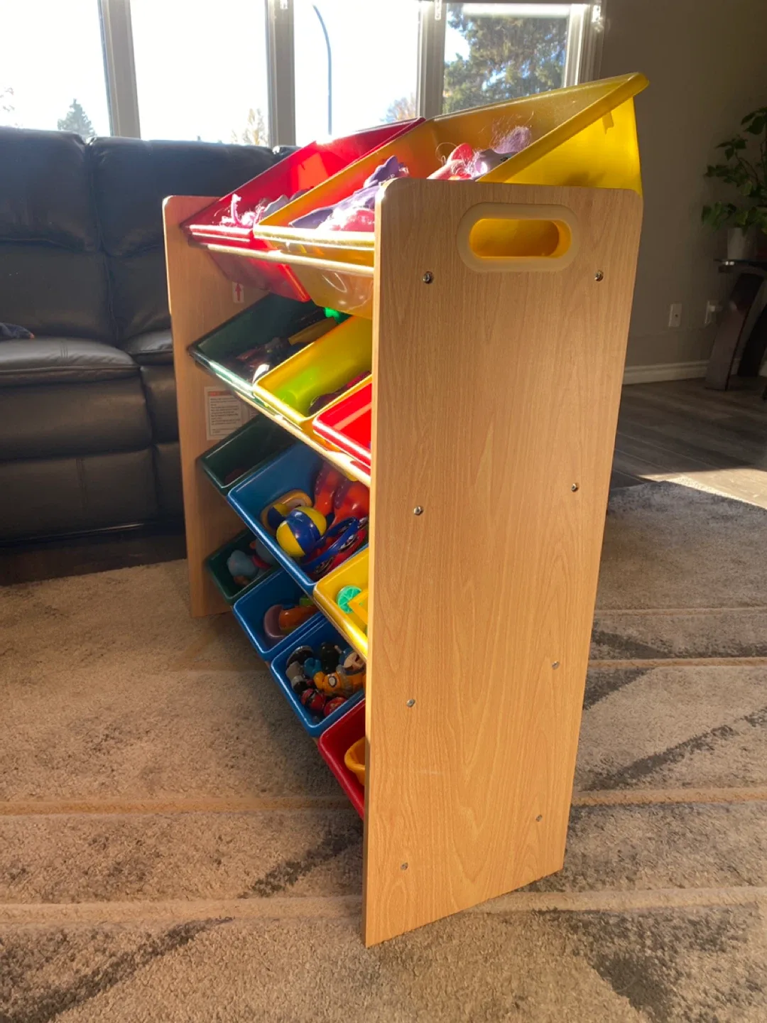 Kids Toy Storage Organizer with Bins image indicator(2)