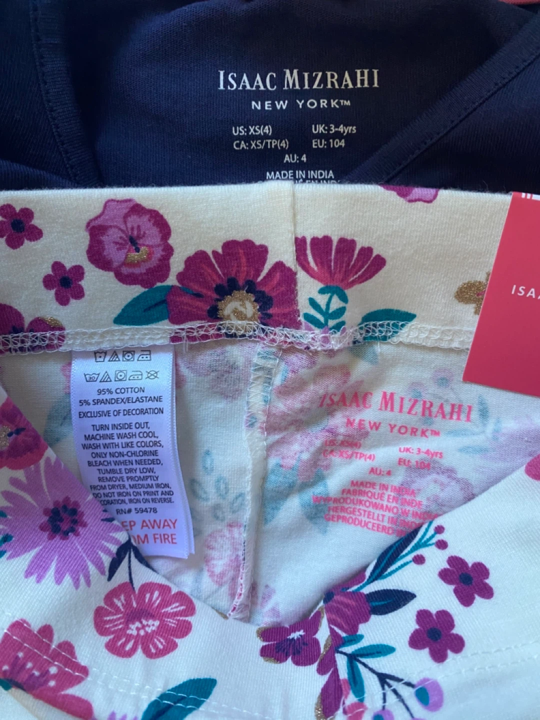 Isaac Mizrahi Girls' Outfit - Size 4 - photo 4
