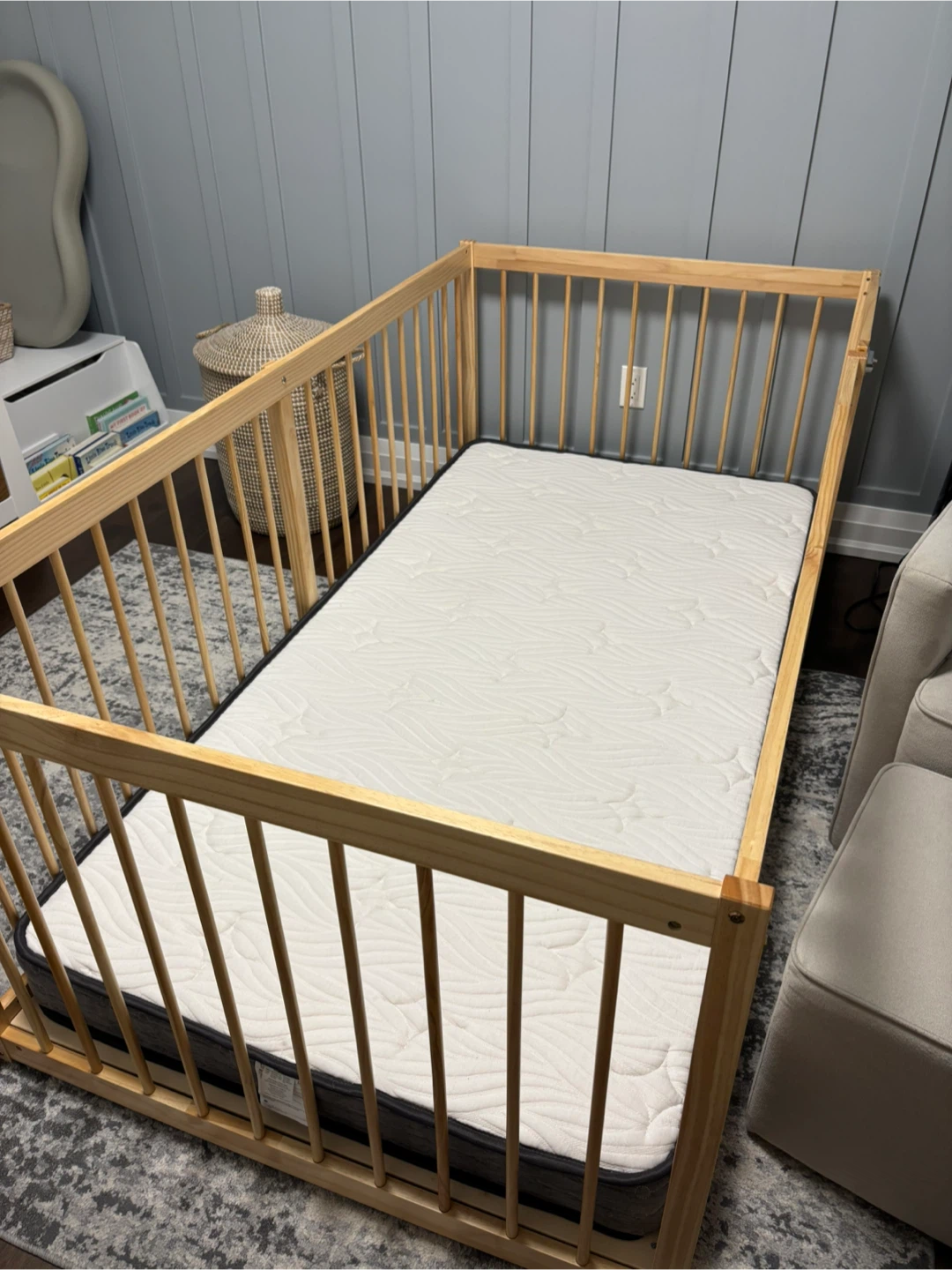 Toddler Floor Bed