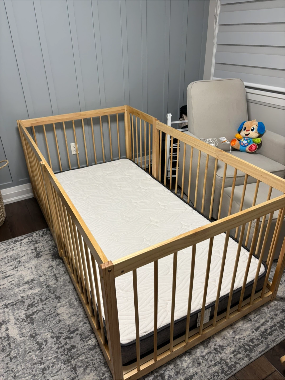 Toddler Floor Bed - photo 2