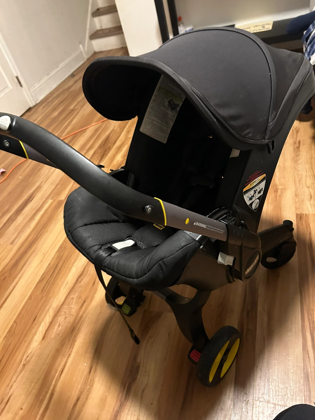 Donda Infant Car Seat/Stroller - Black - photo 2