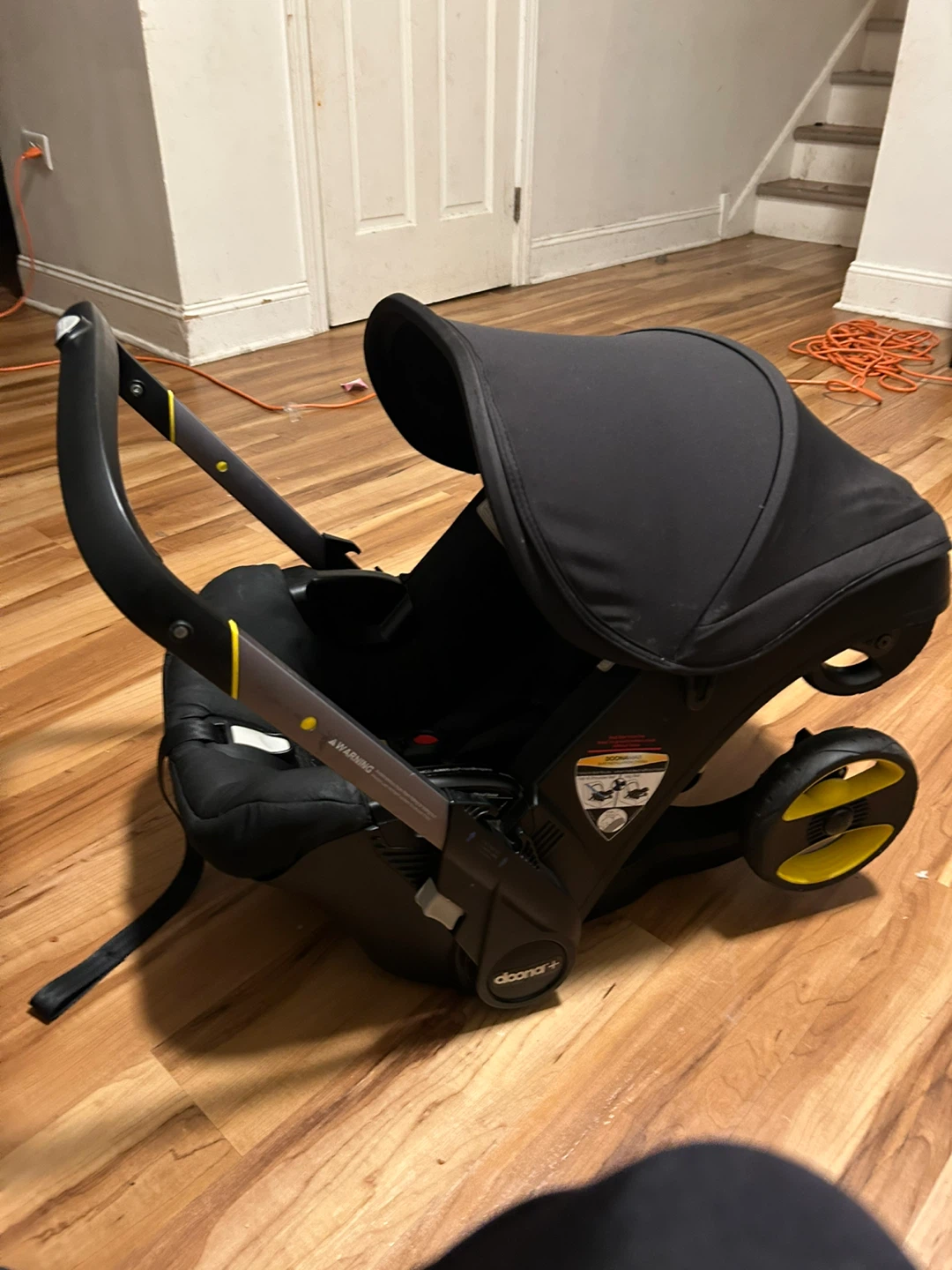 Donda Infant Car Seat/Stroller - Black - photo 3