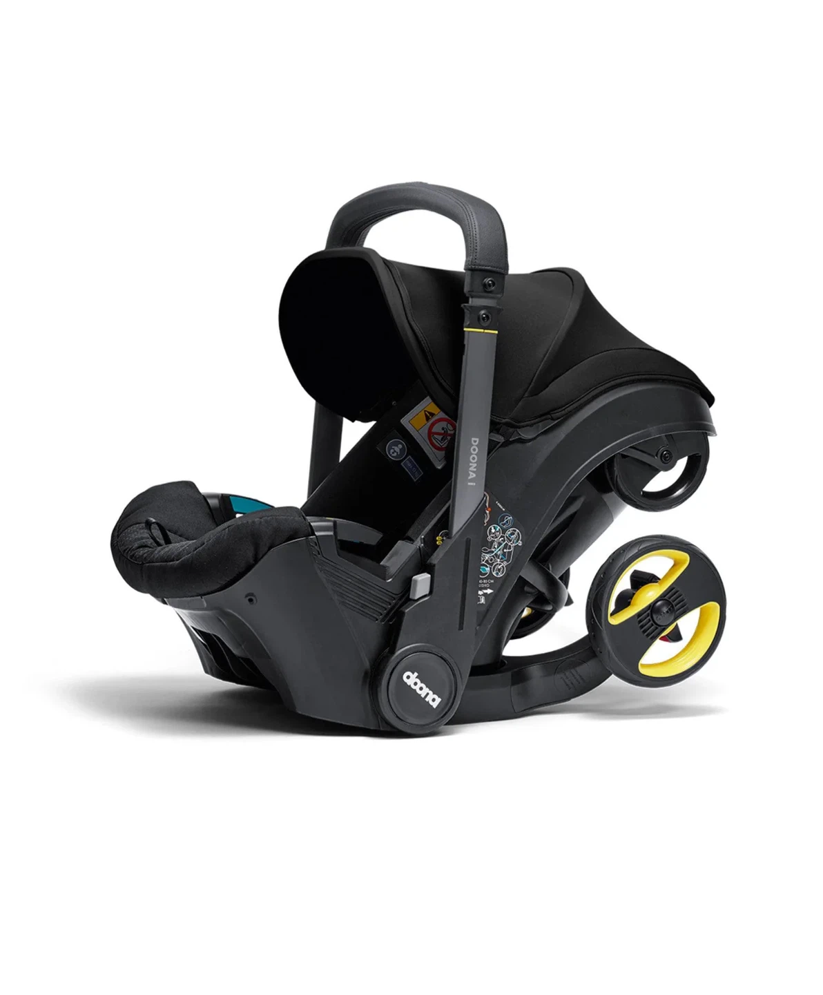 Donda Infant Car Seat/Stroller - Black