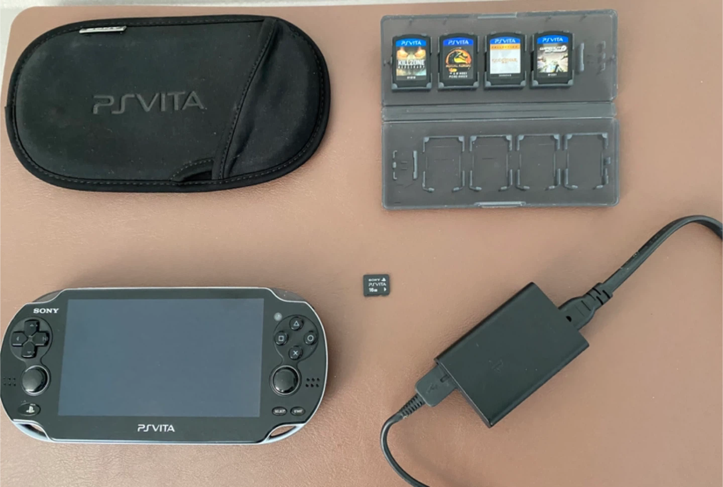 Sony PS Vita with Games & Accessories