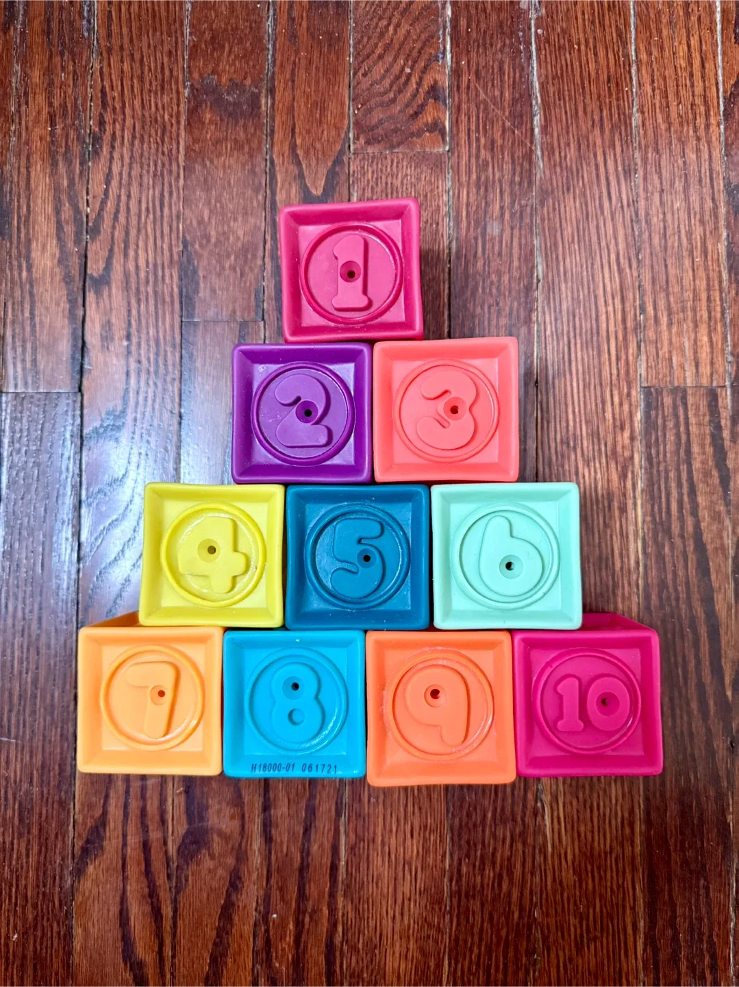 Numbers Blocks and Bowling / Ring Playset 🥕