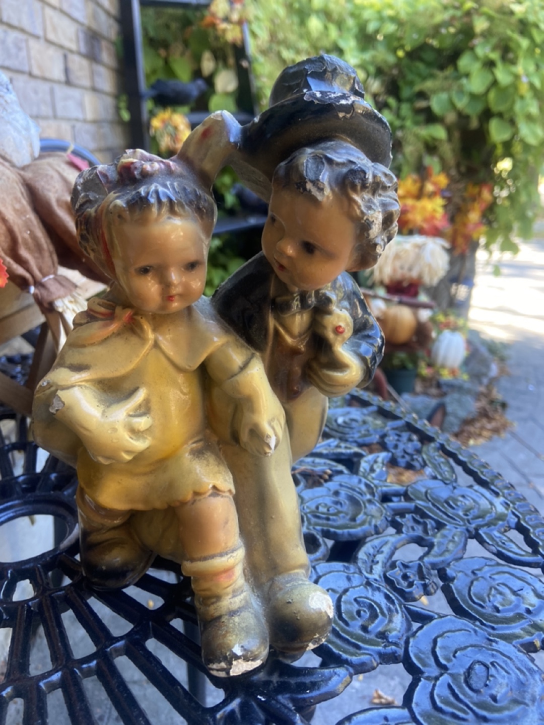 Vintage Boy & Girl Figurine - photo 5