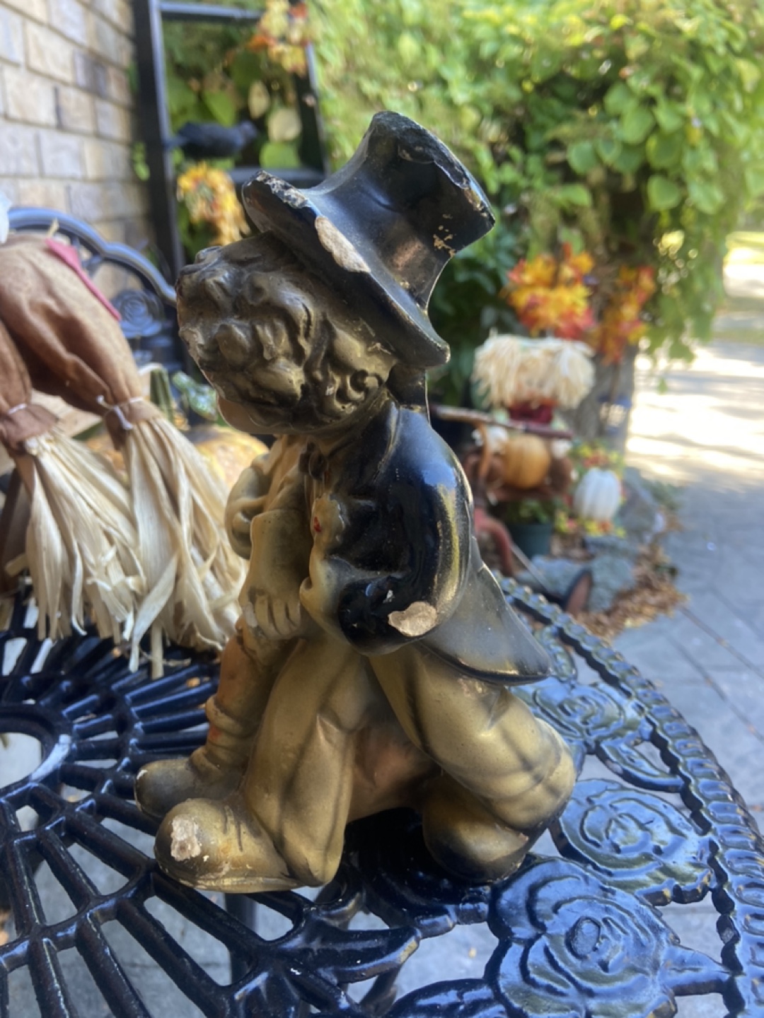 Vintage Boy & Girl Figurine - photo 4