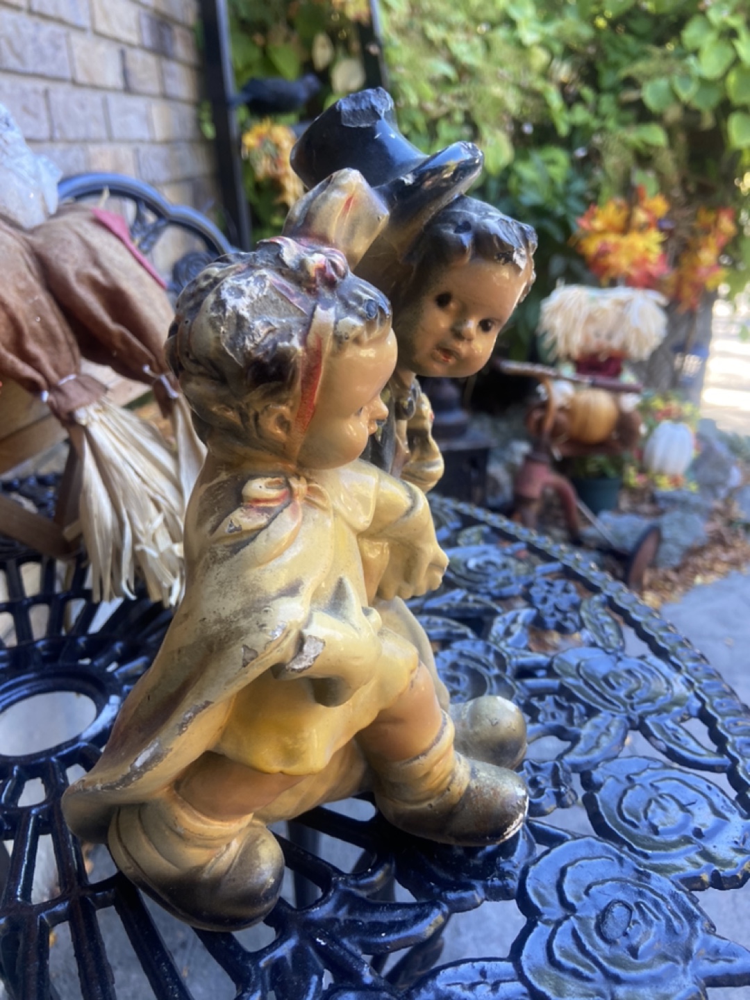 Vintage Boy & Girl Figurine - photo 2