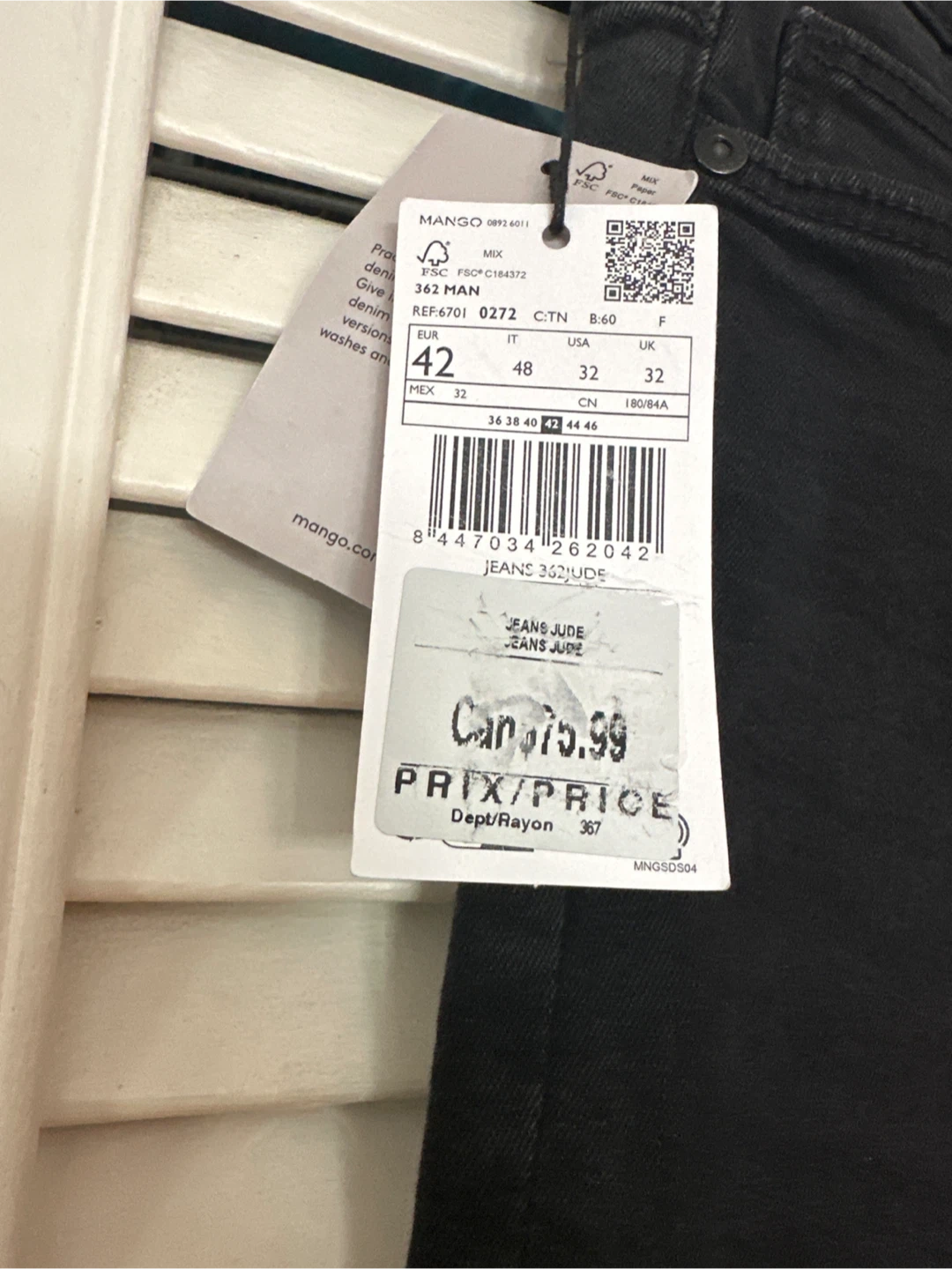Mango Jeans Jude - Size 32 - photo 3