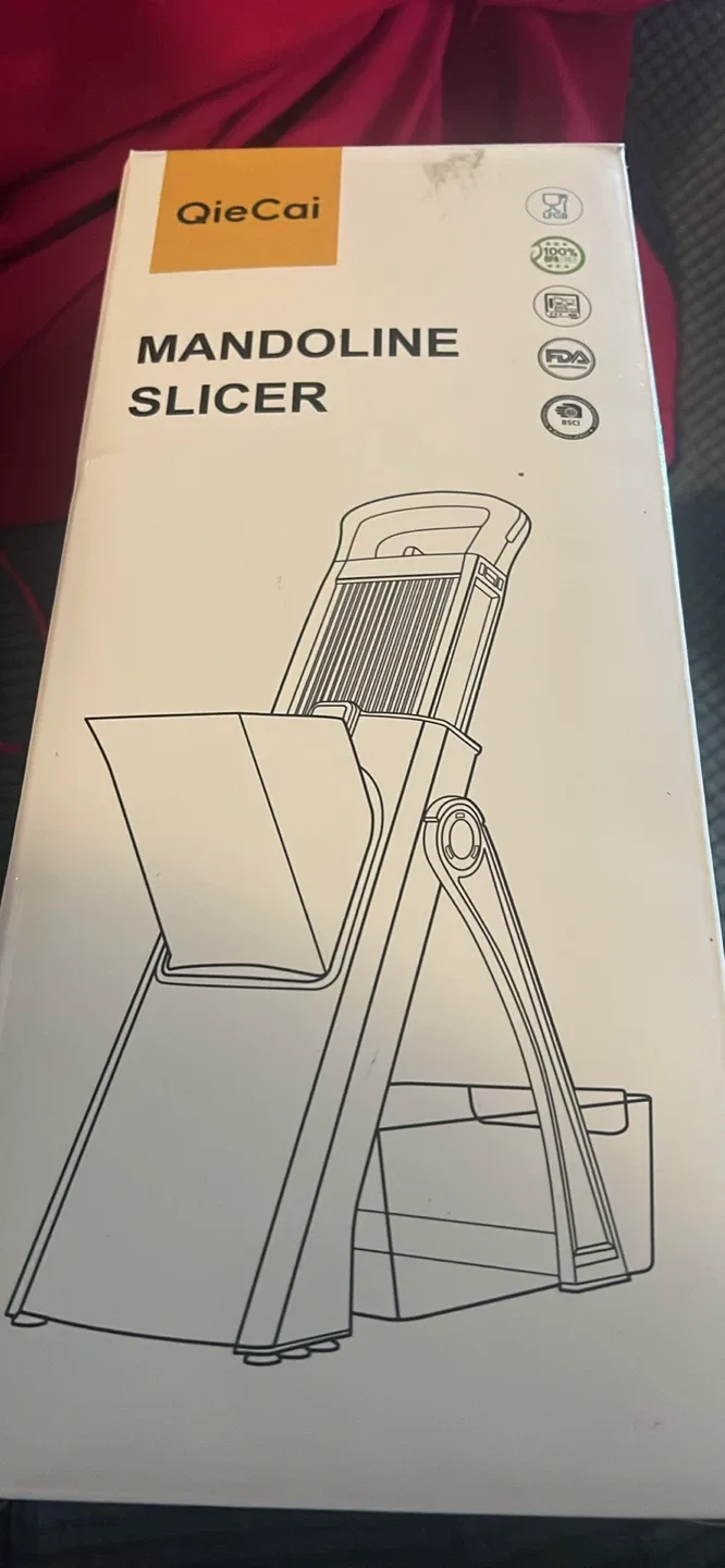 QieCai Mandoline Slicer - New in Box! image indicator(2)