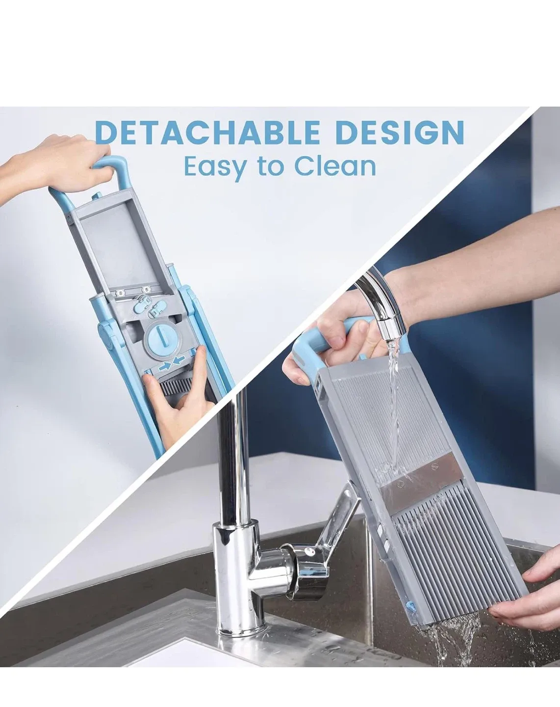 QieCai Mandoline Slicer - New in Box! image indicator(5)