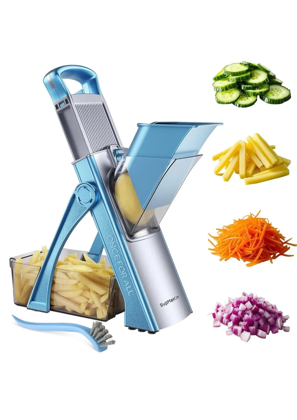 QieCai Mandoline Slicer - New in Box! image indicator(6)