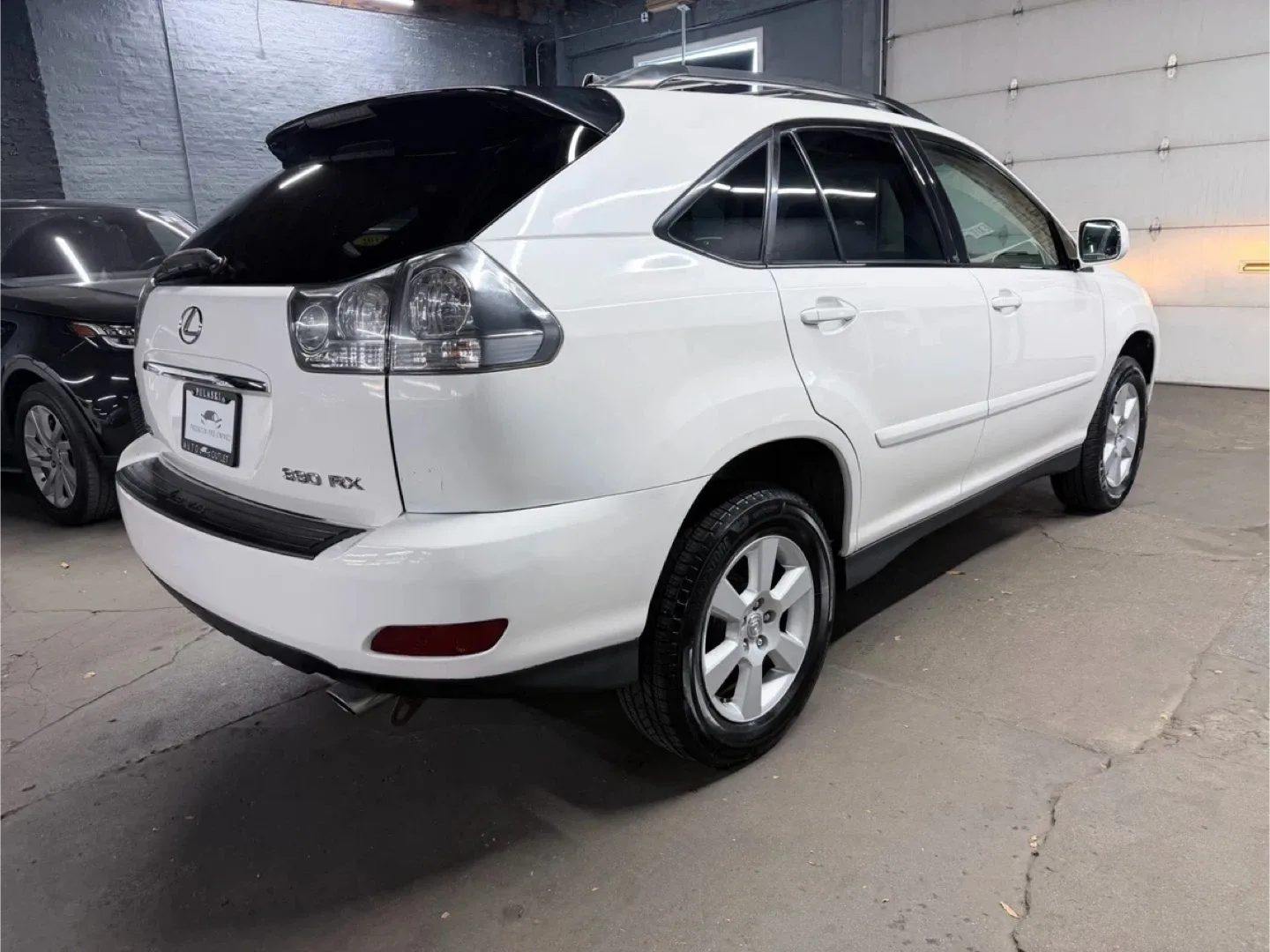 2004 Lexus RX 350 White SUV image indicator(5)
