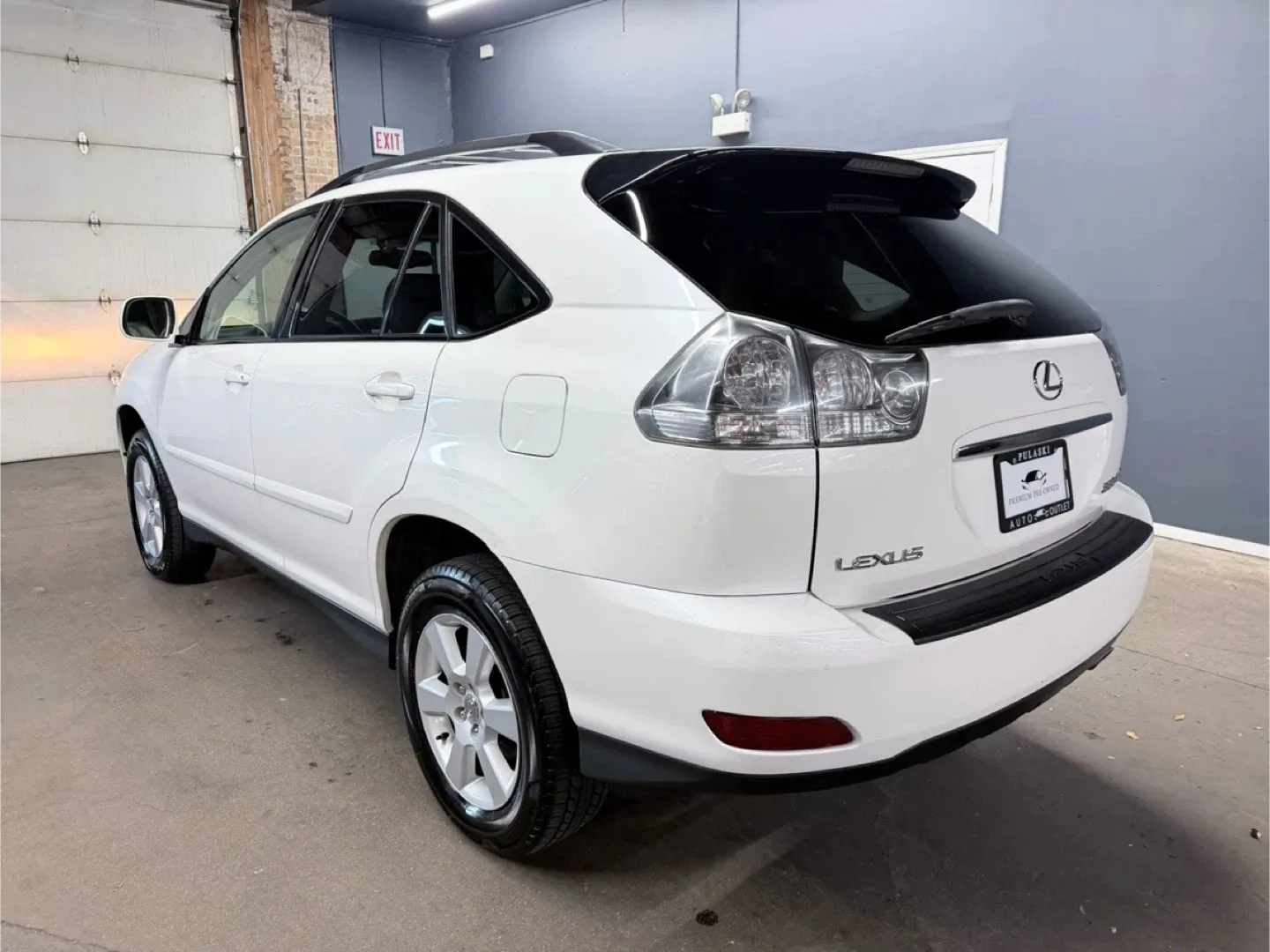 2004 Lexus RX 350 White SUV image indicator(3)