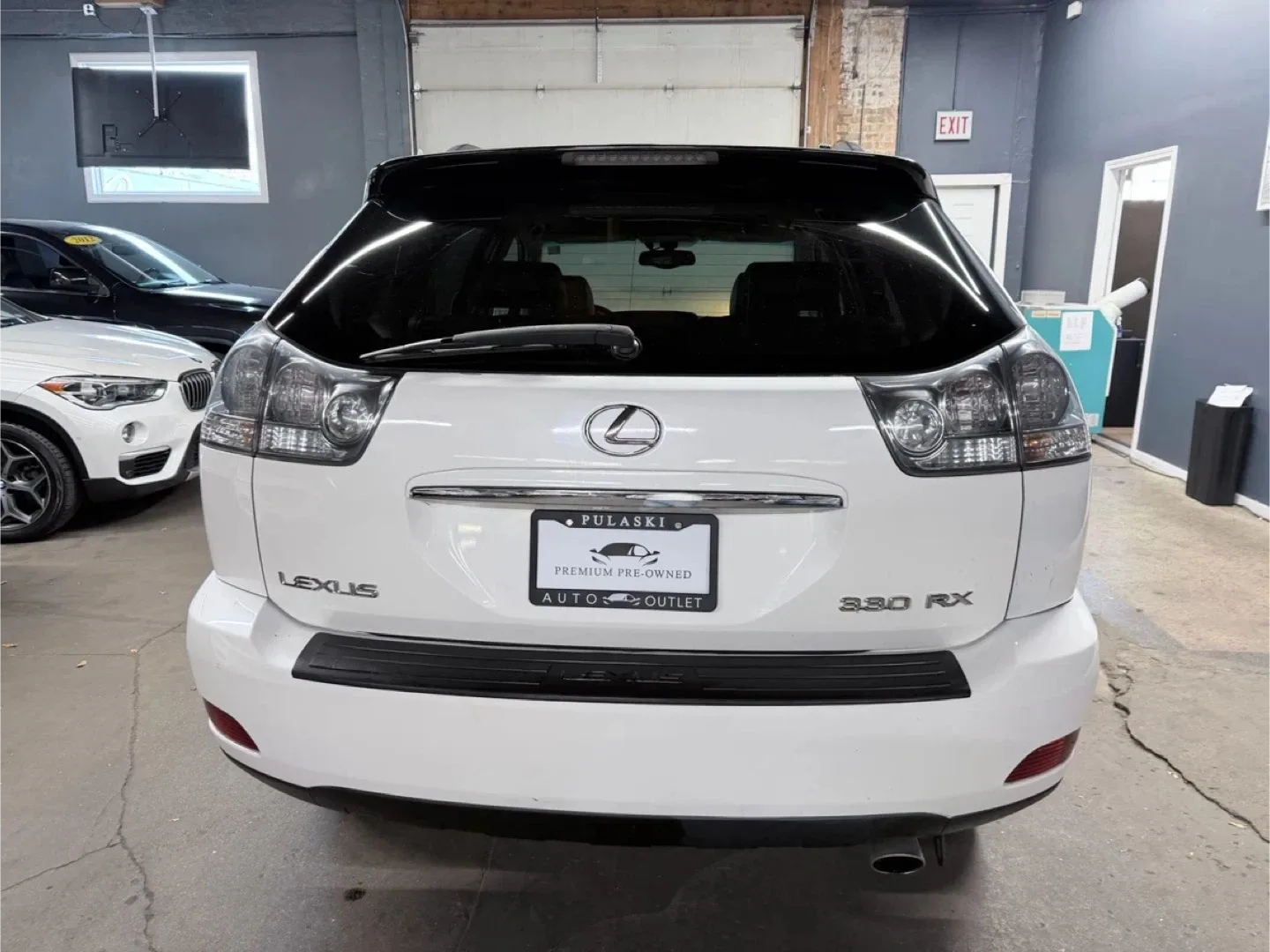 2004 Lexus RX 350 White SUV image indicator(4)